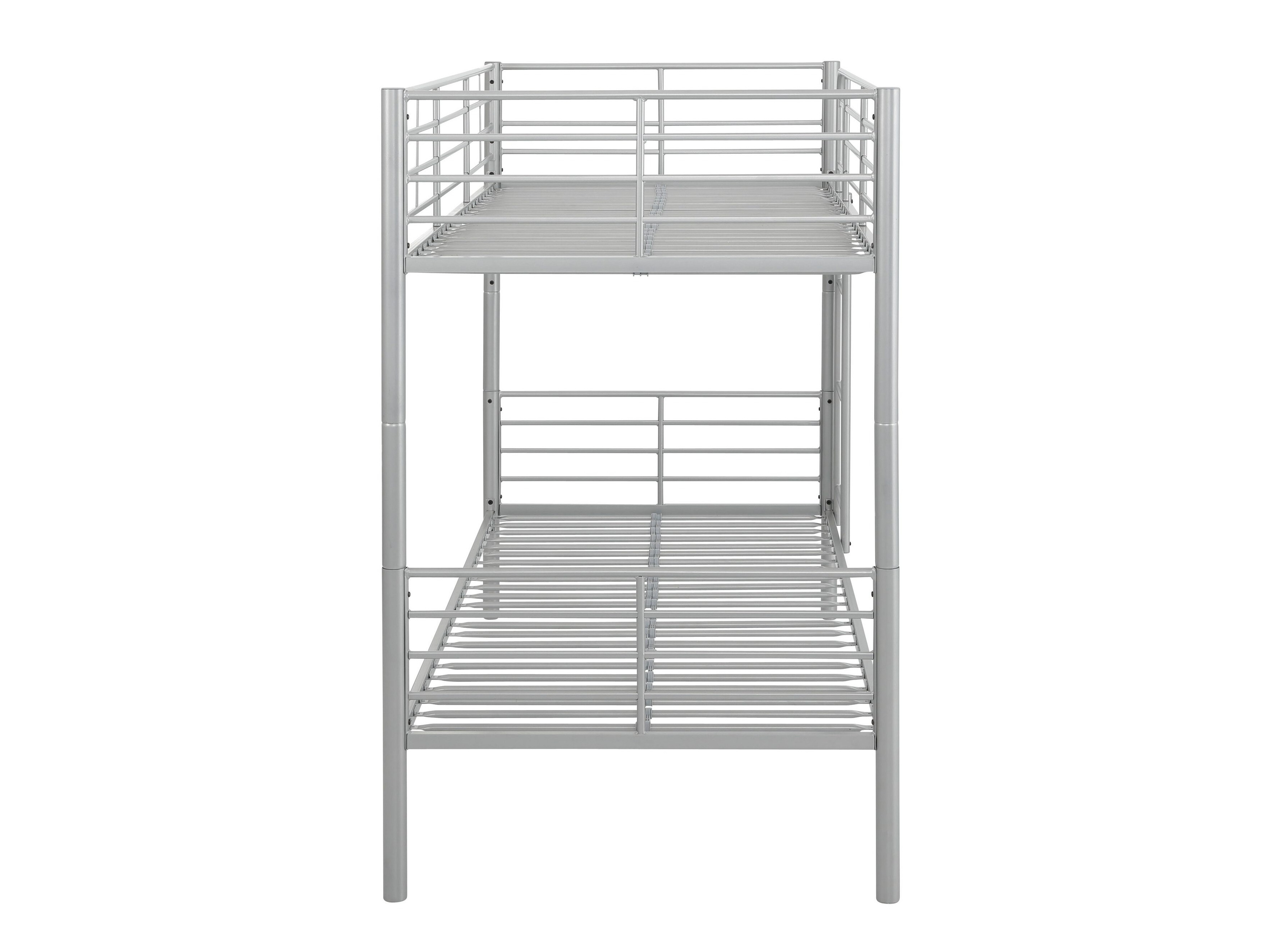 Двуетажно легло Denton 1518 (Сребро)