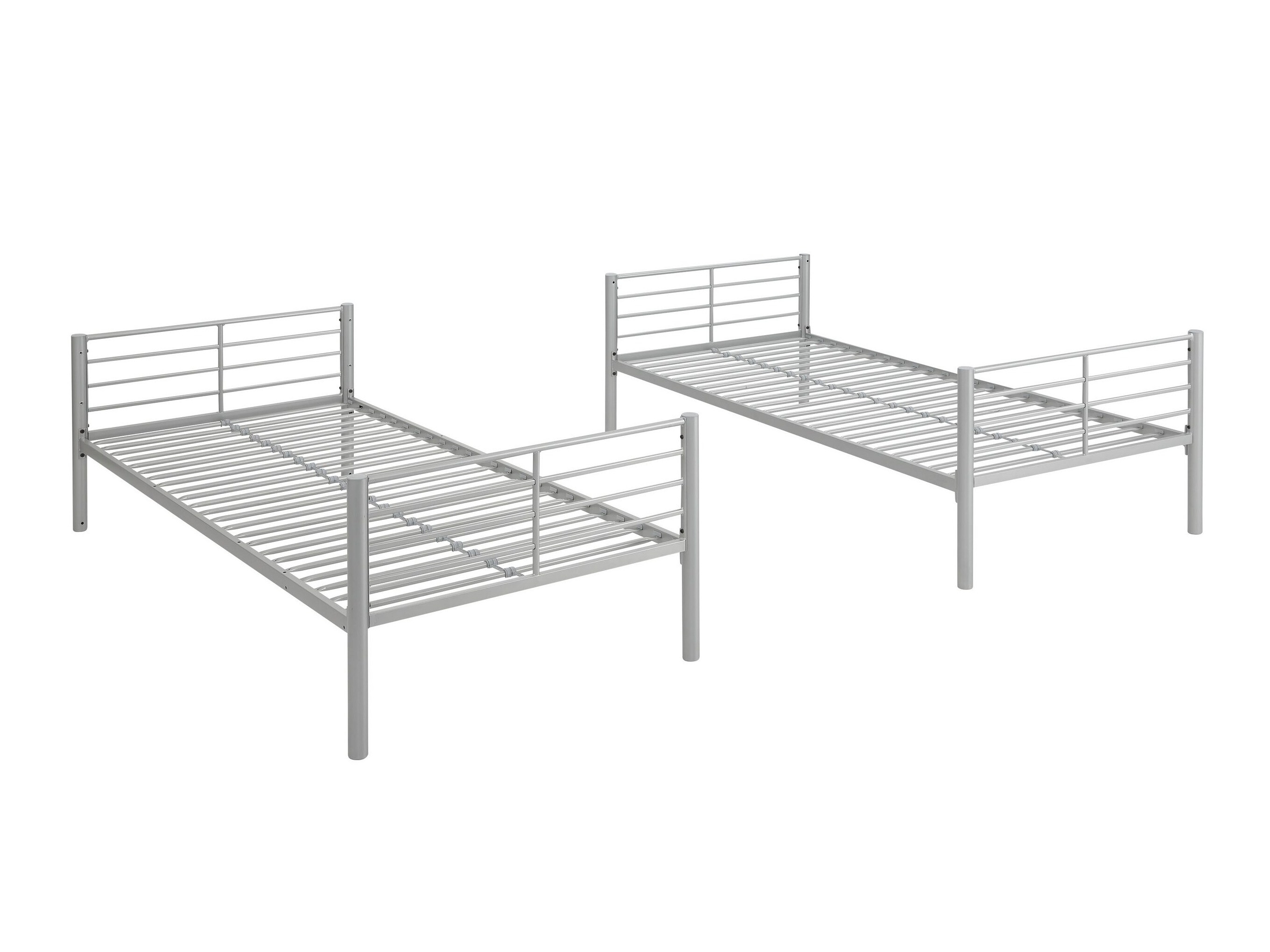 Двуетажно легло Denton 1518 (Сребро)