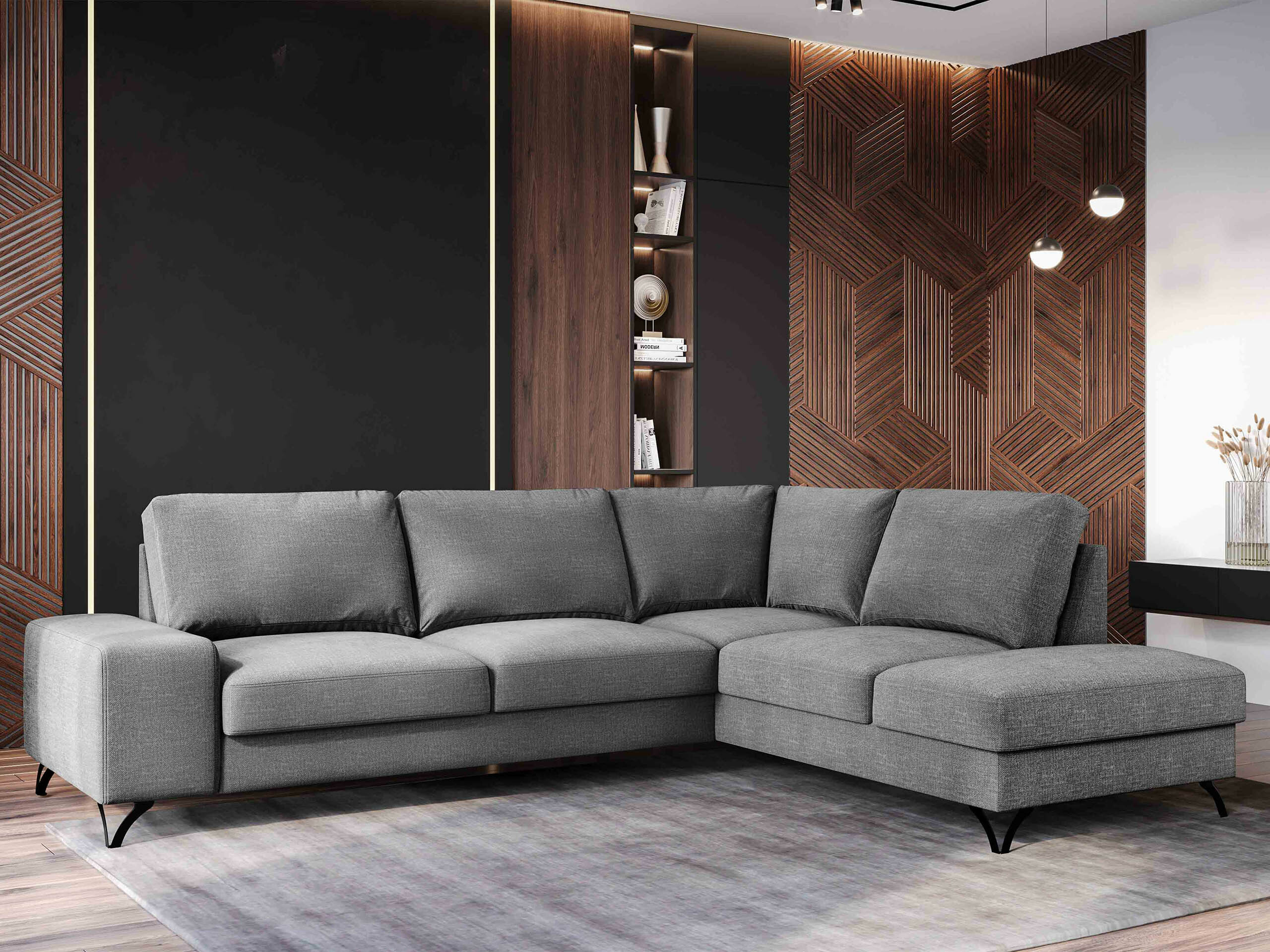 Ъглов диван ComfiDream Lyrana II (Vogue 16)