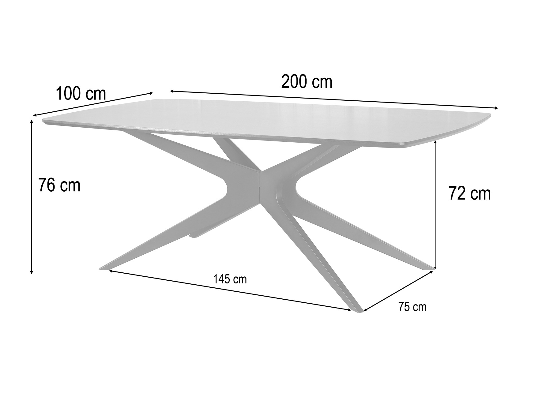 Маса Denton 1517