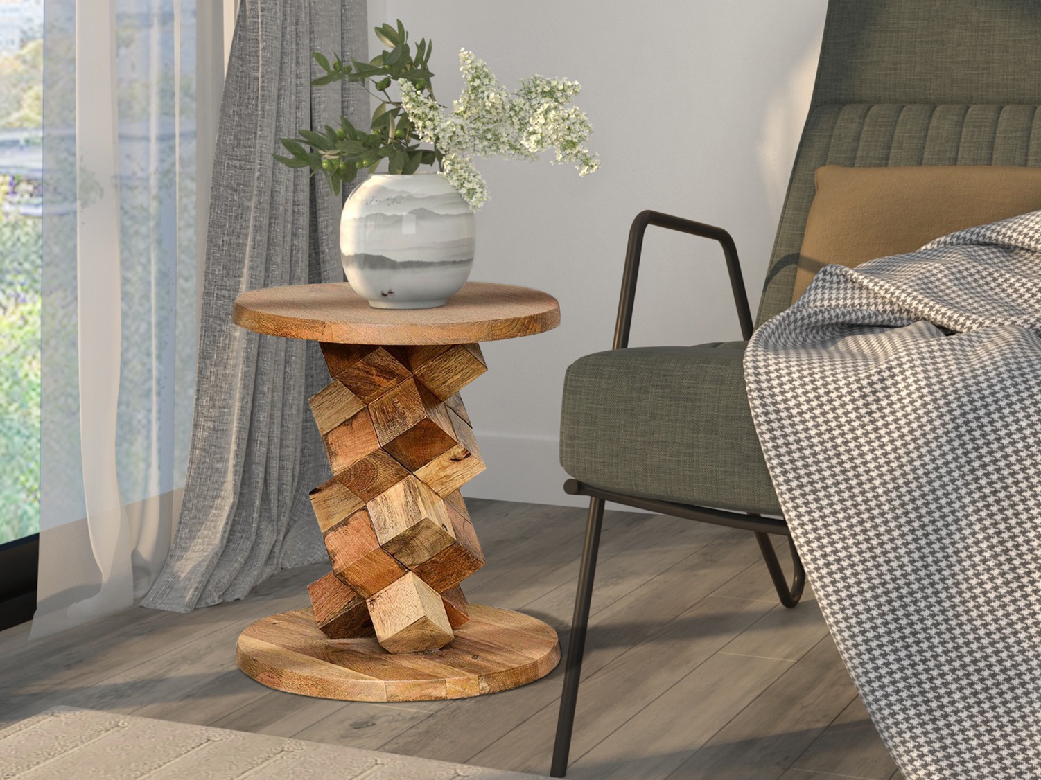 Помощна масичка Denton 1514