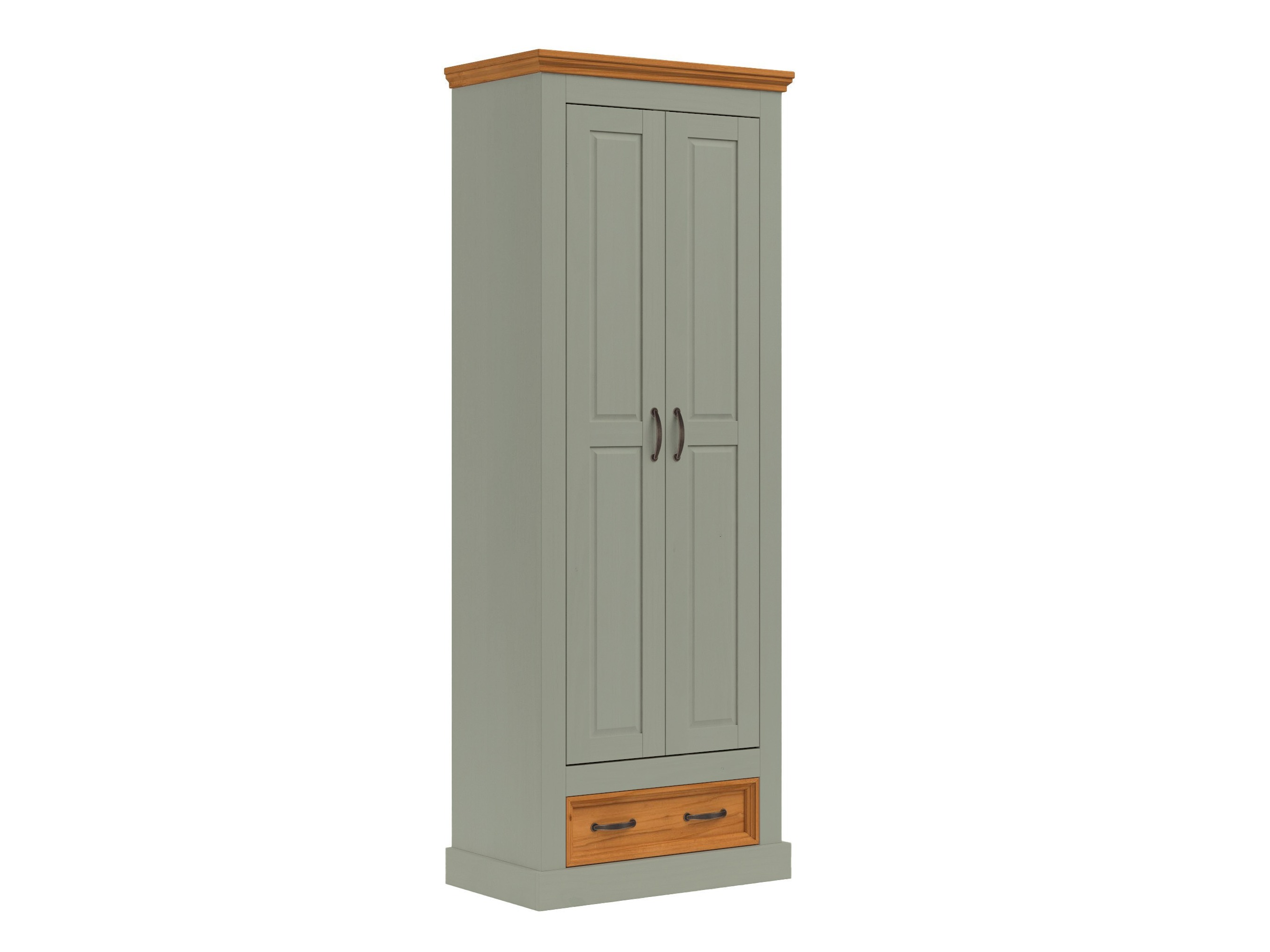 Гардероб Tolelio 124 (Зелен + Бор)