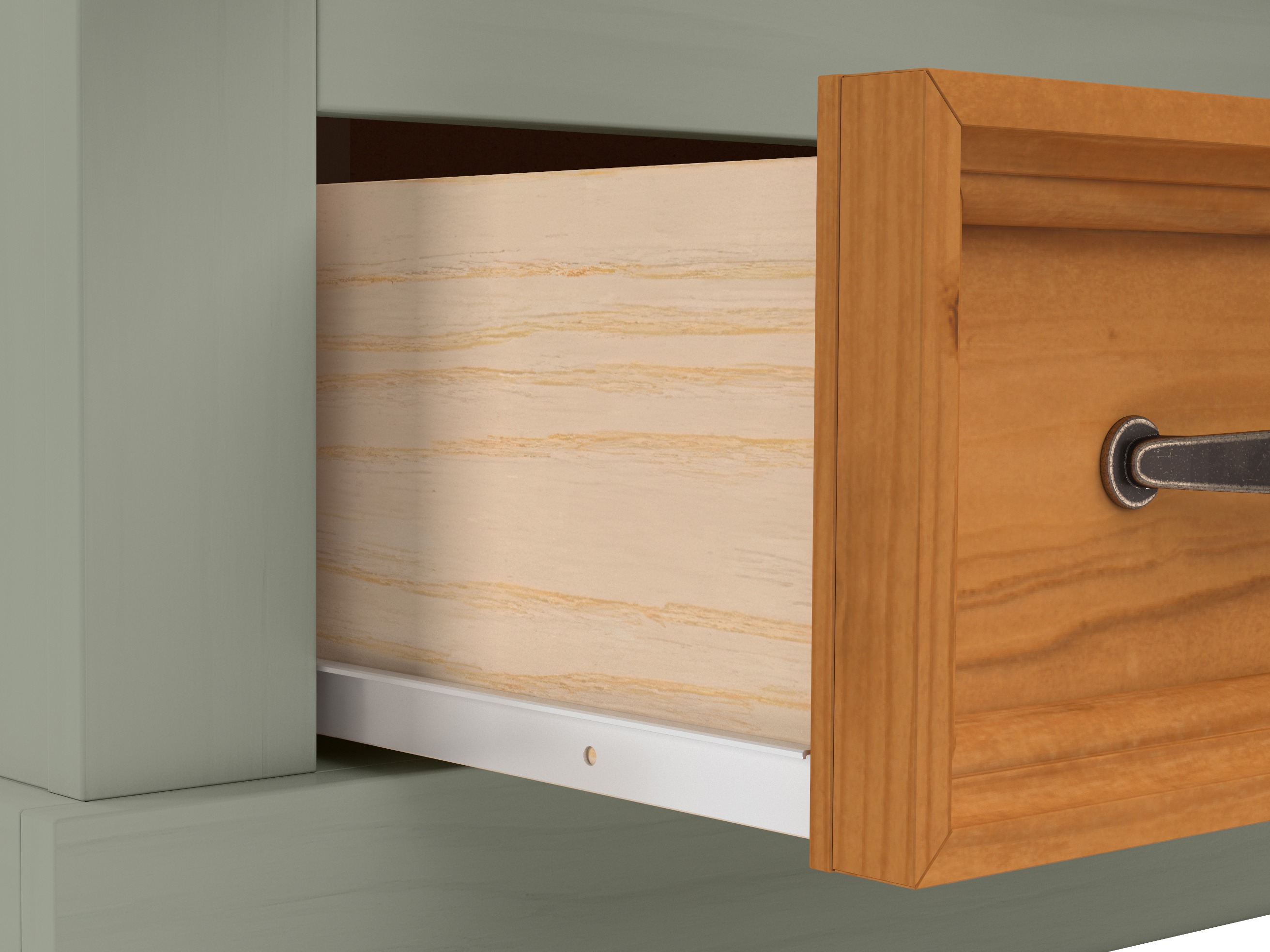 Гардероб Tolelio 124 (Зелен + Бор)