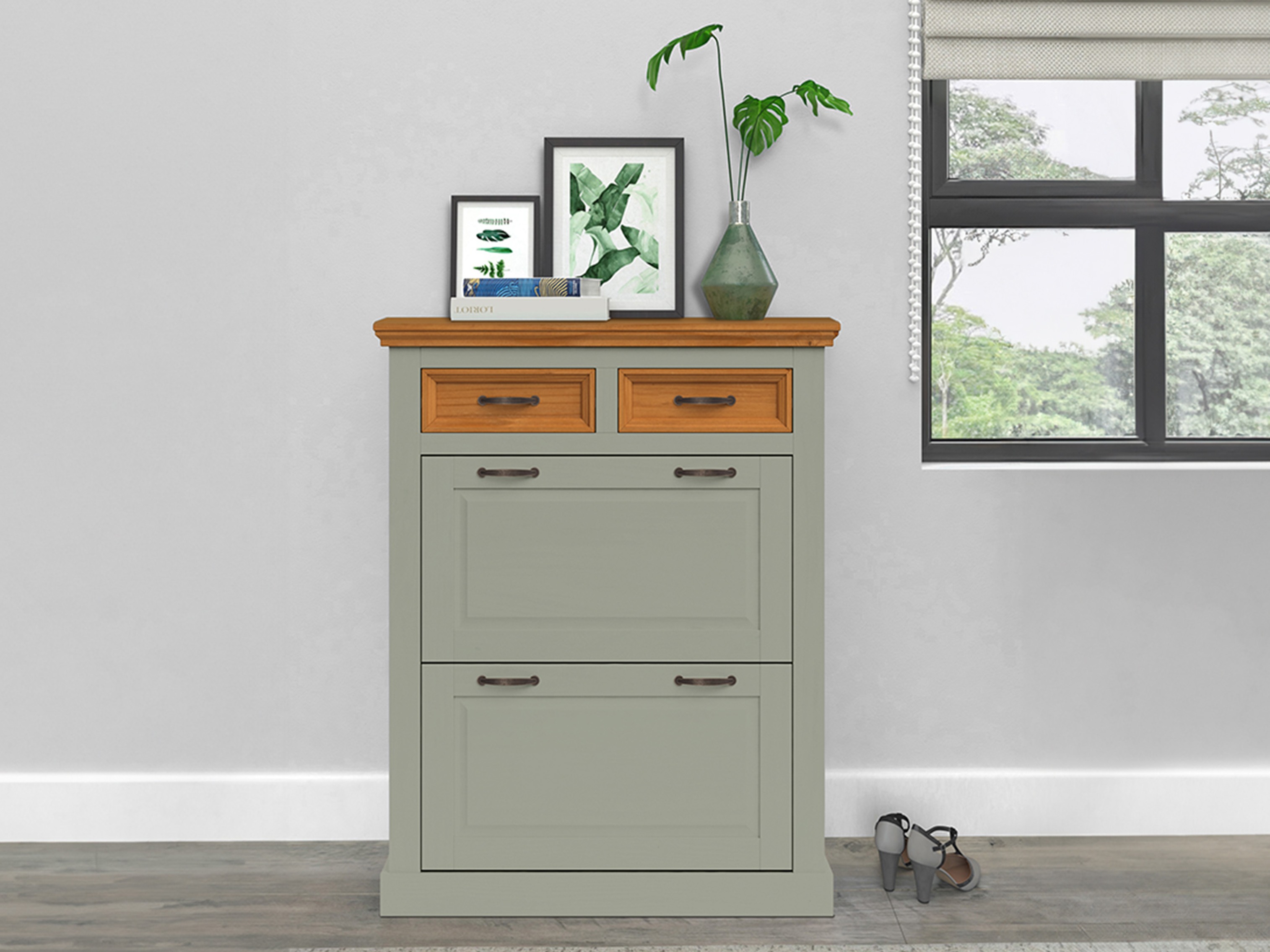 Шкаф за обувки Tolelio 130