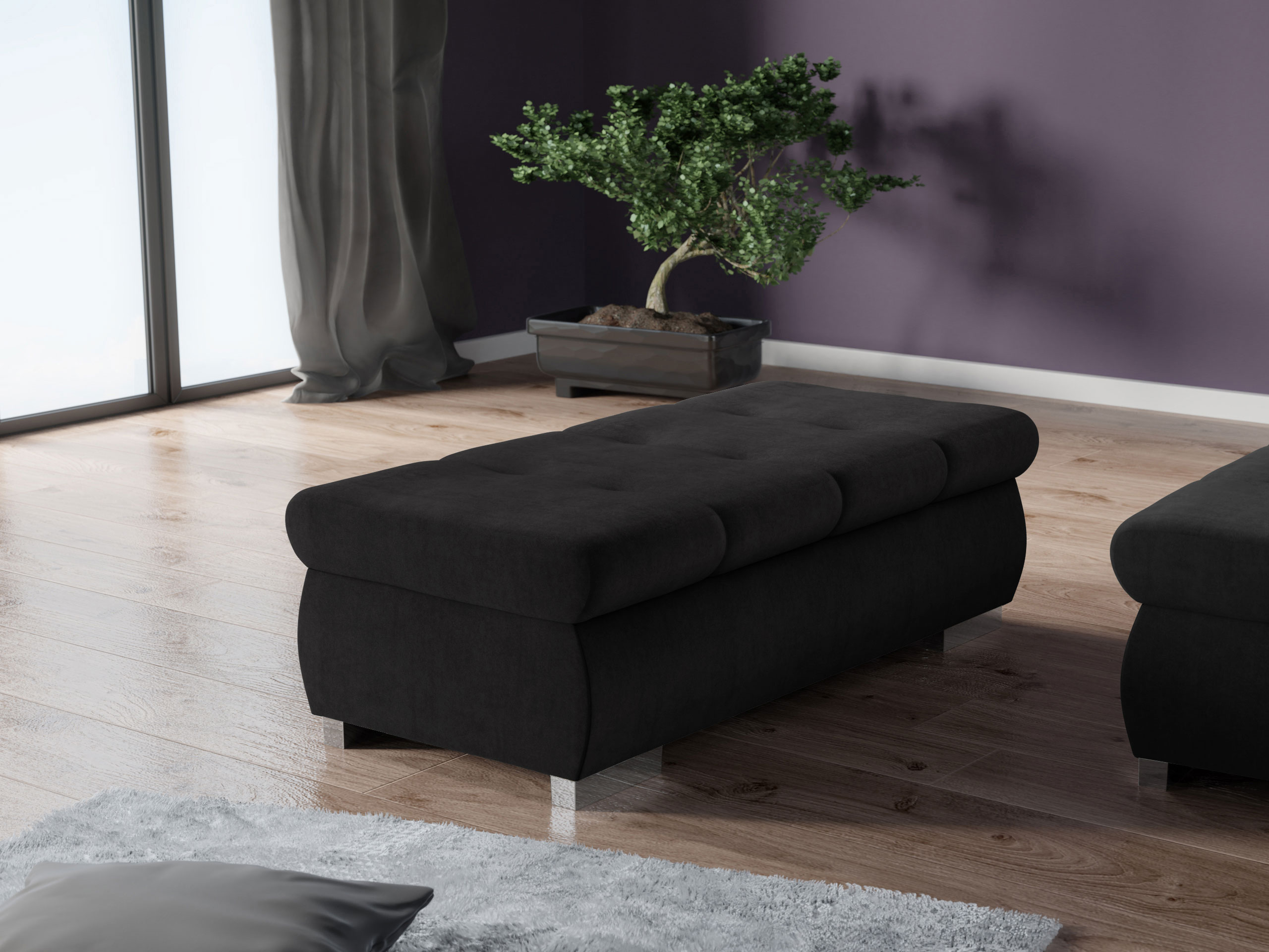 Тапицирана пейка Comfivo Nitor I (Piano 17)