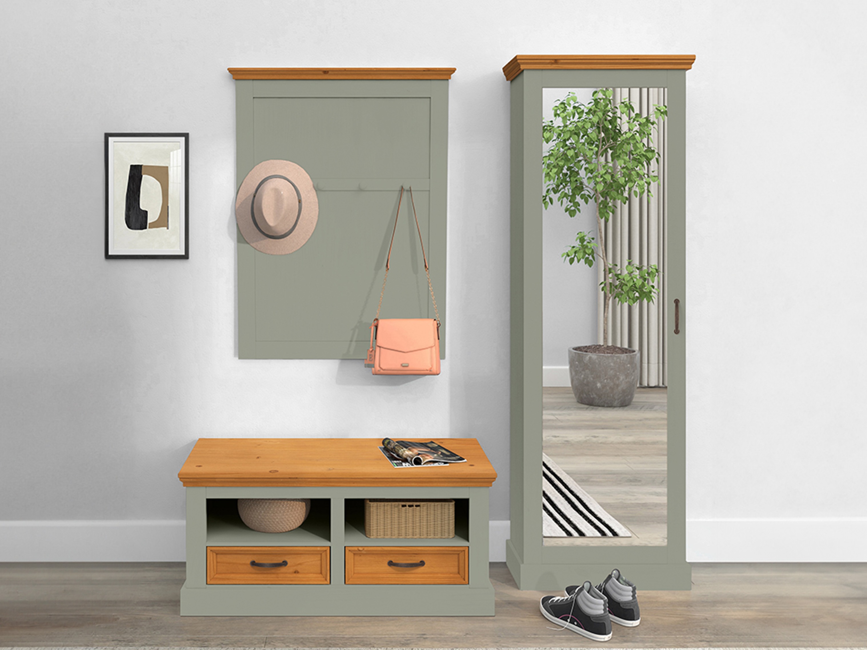 Закачалка Tolelio 129 (Зелен + Бор)