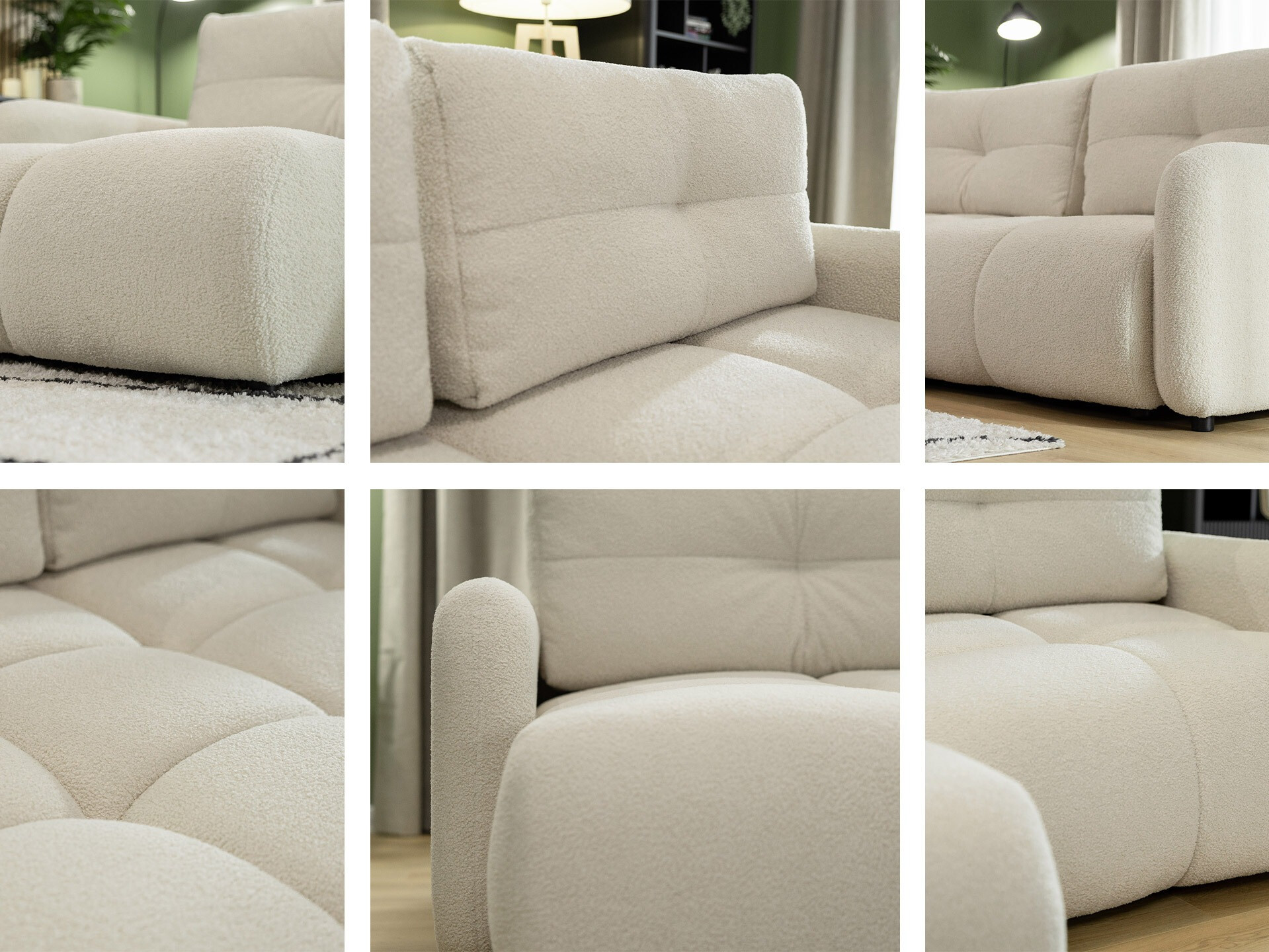 Ъглов диван Clinton 101 (Lambi 05)