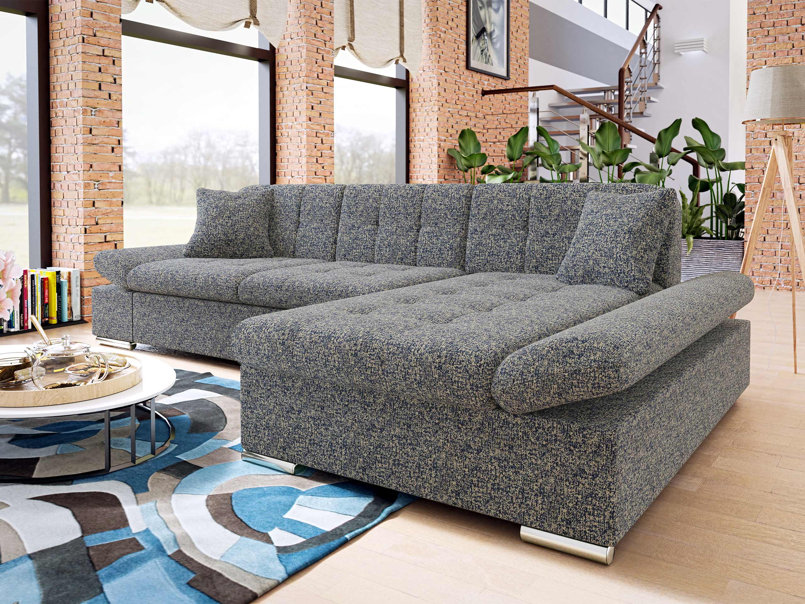Ъглов диван Comfivo Sanitas II (Corbett 78)