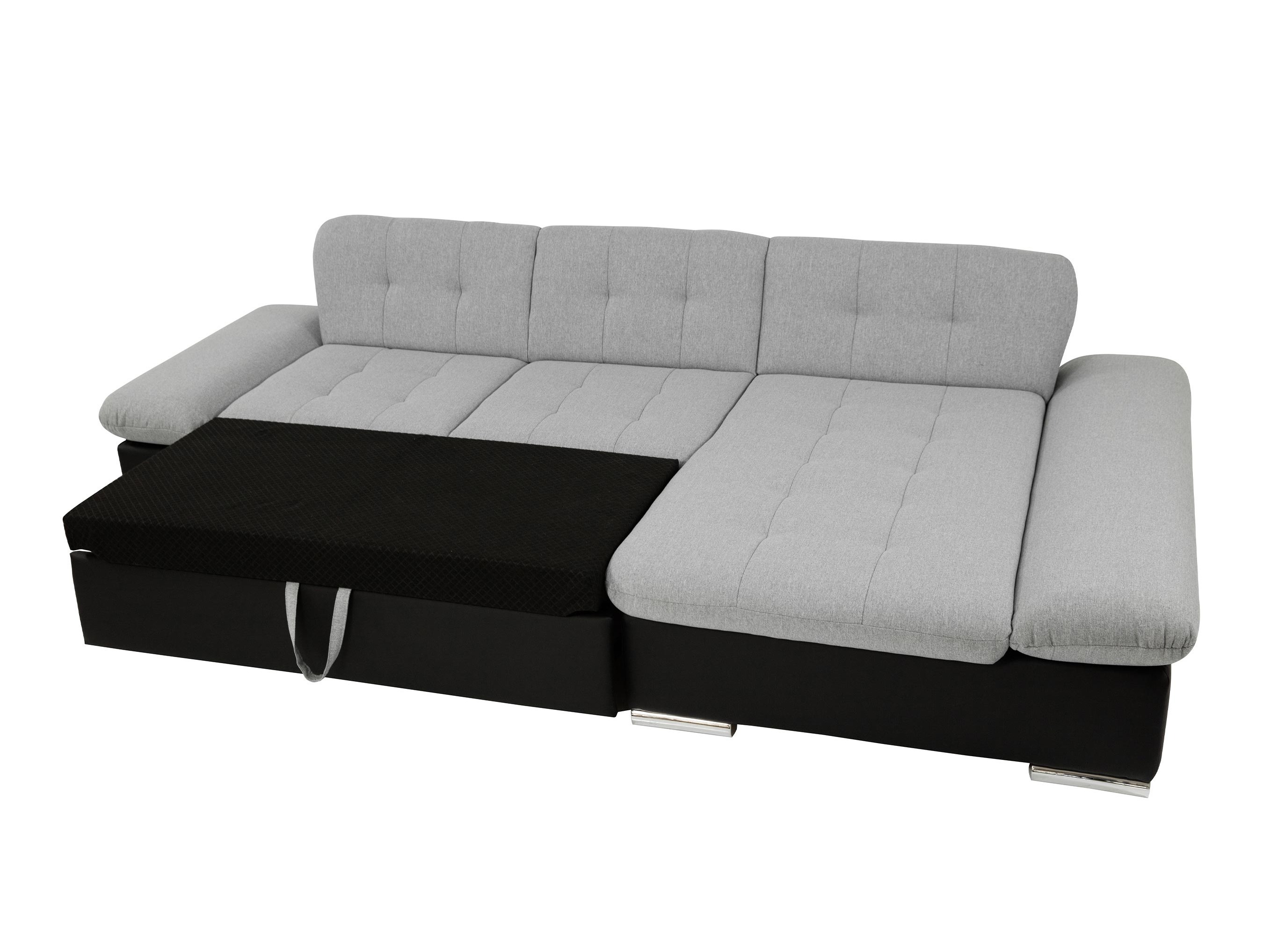 Ъглов диван Comfivo Sanitas II (Piano 21 + Mokka 03)