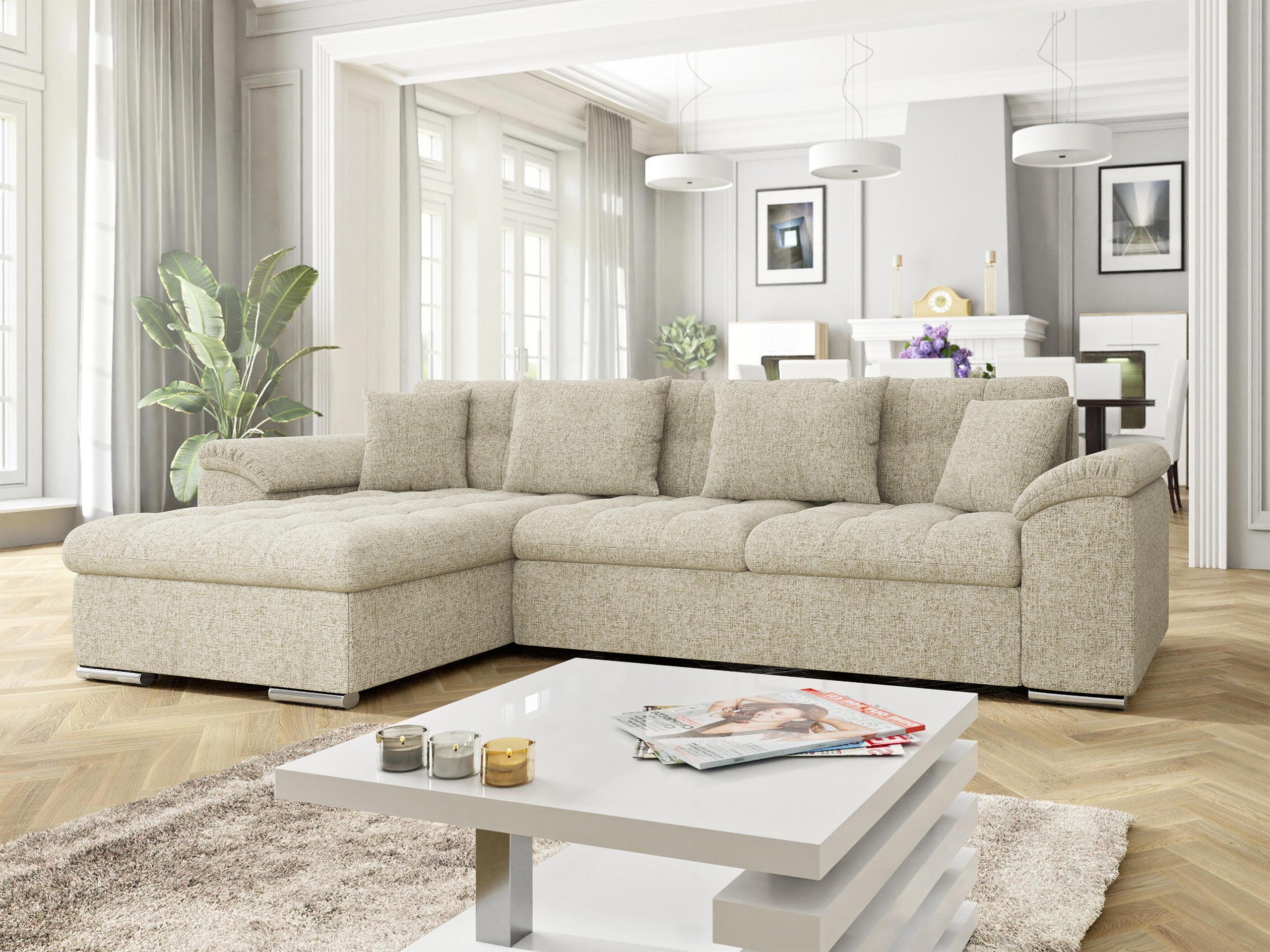 Ъглов диван Comfivo Mica II (Corbett 21)