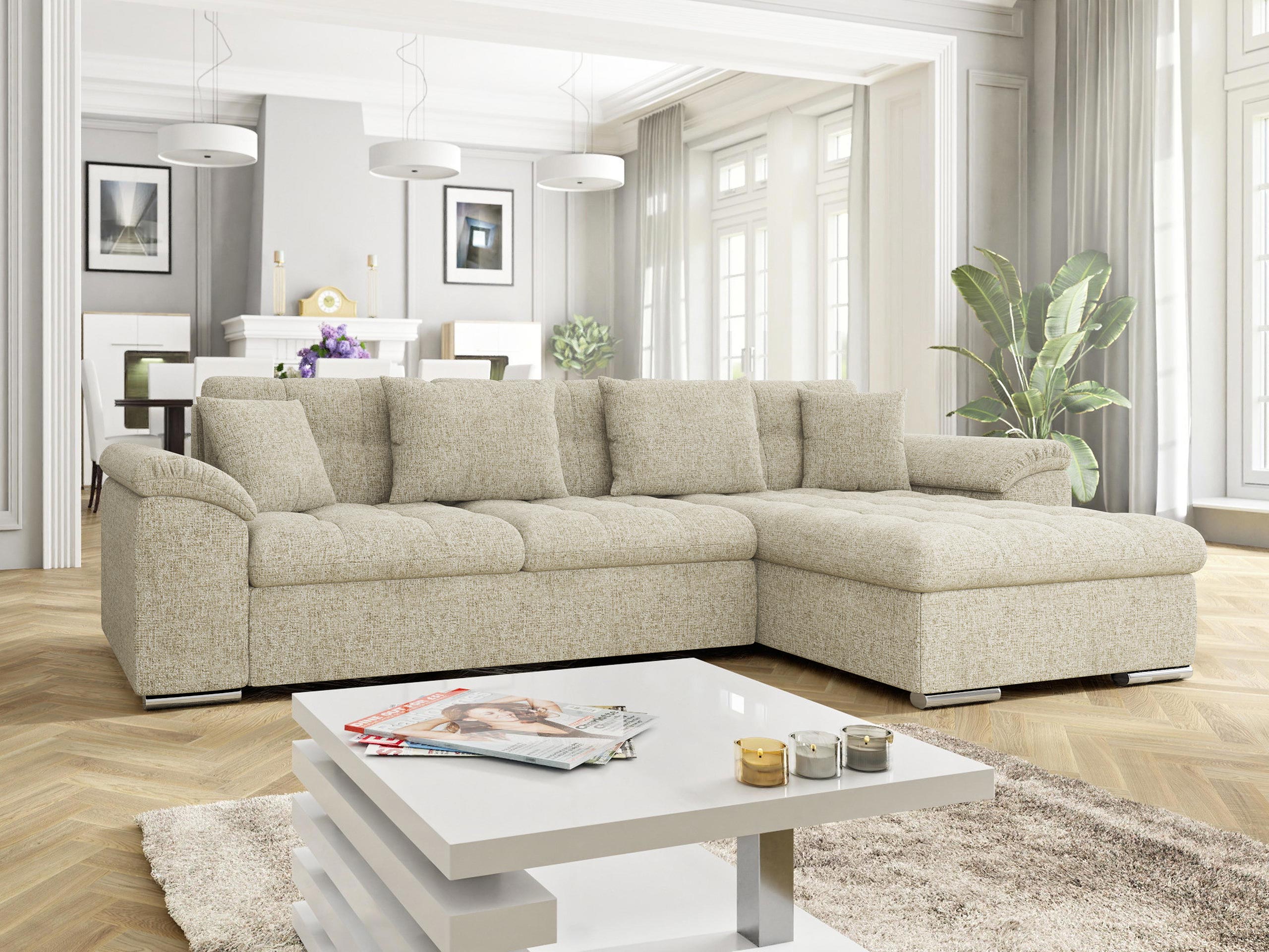Ъглов диван Comfivo Mica II (Corbett 21)