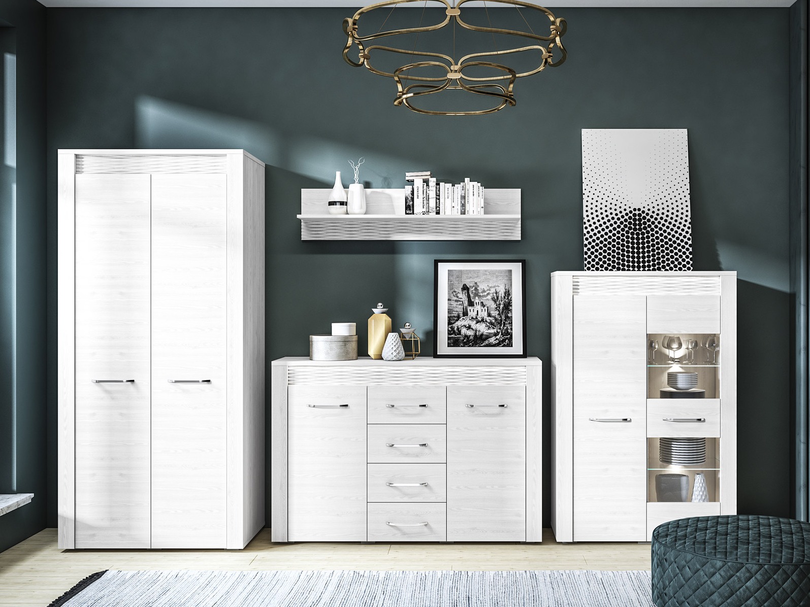 Етажерка Noleliu 100