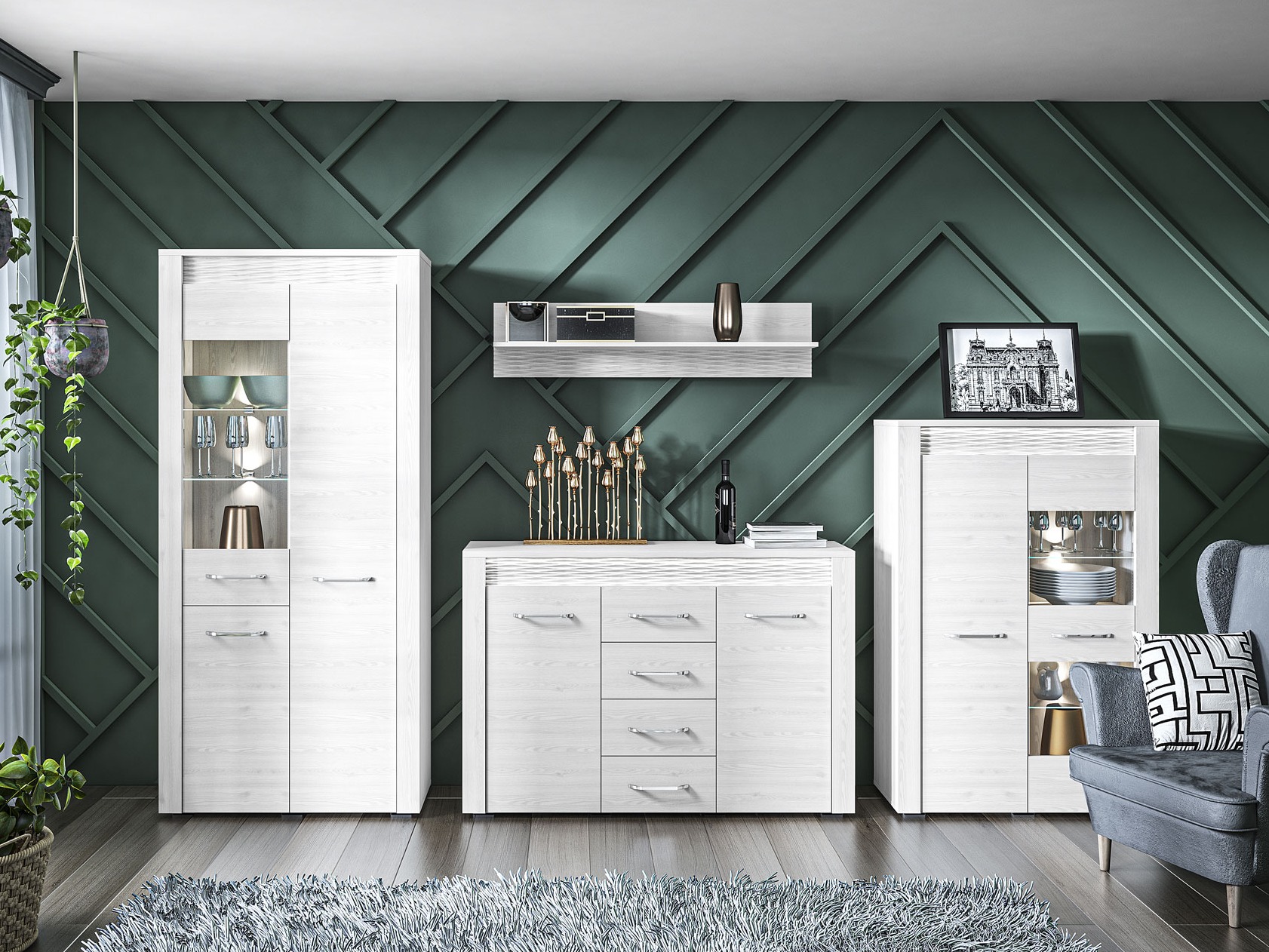 Етажерка Noleliu 100