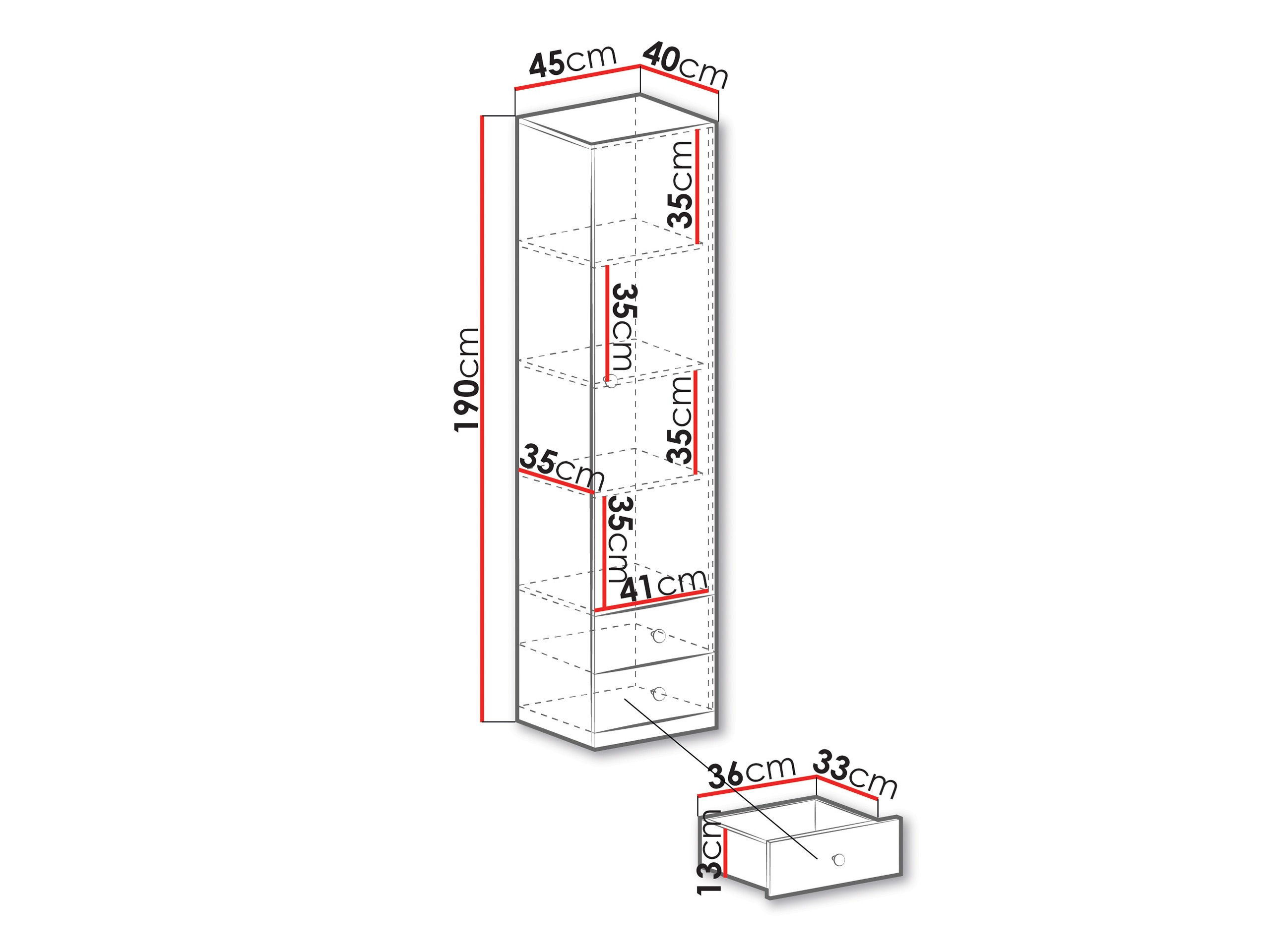 Етажерка Tesmonu 103