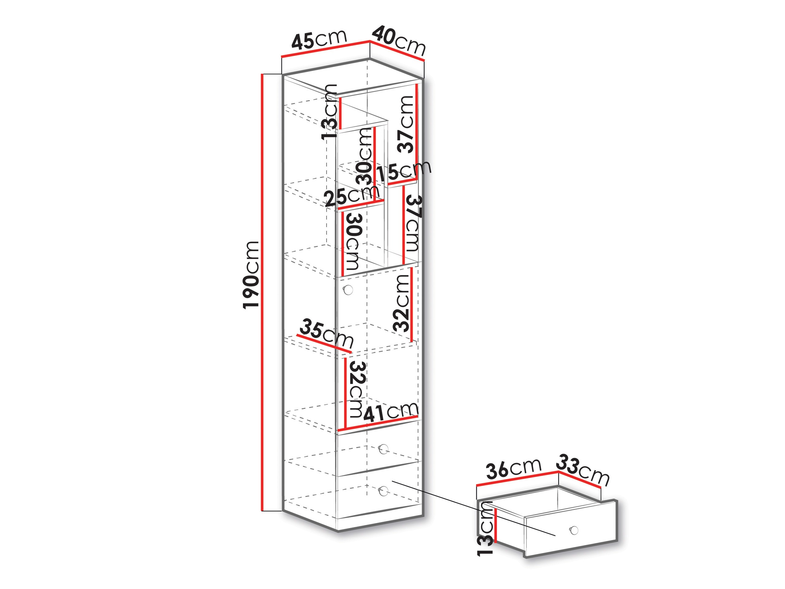 Етажерка Tesmonu 104
