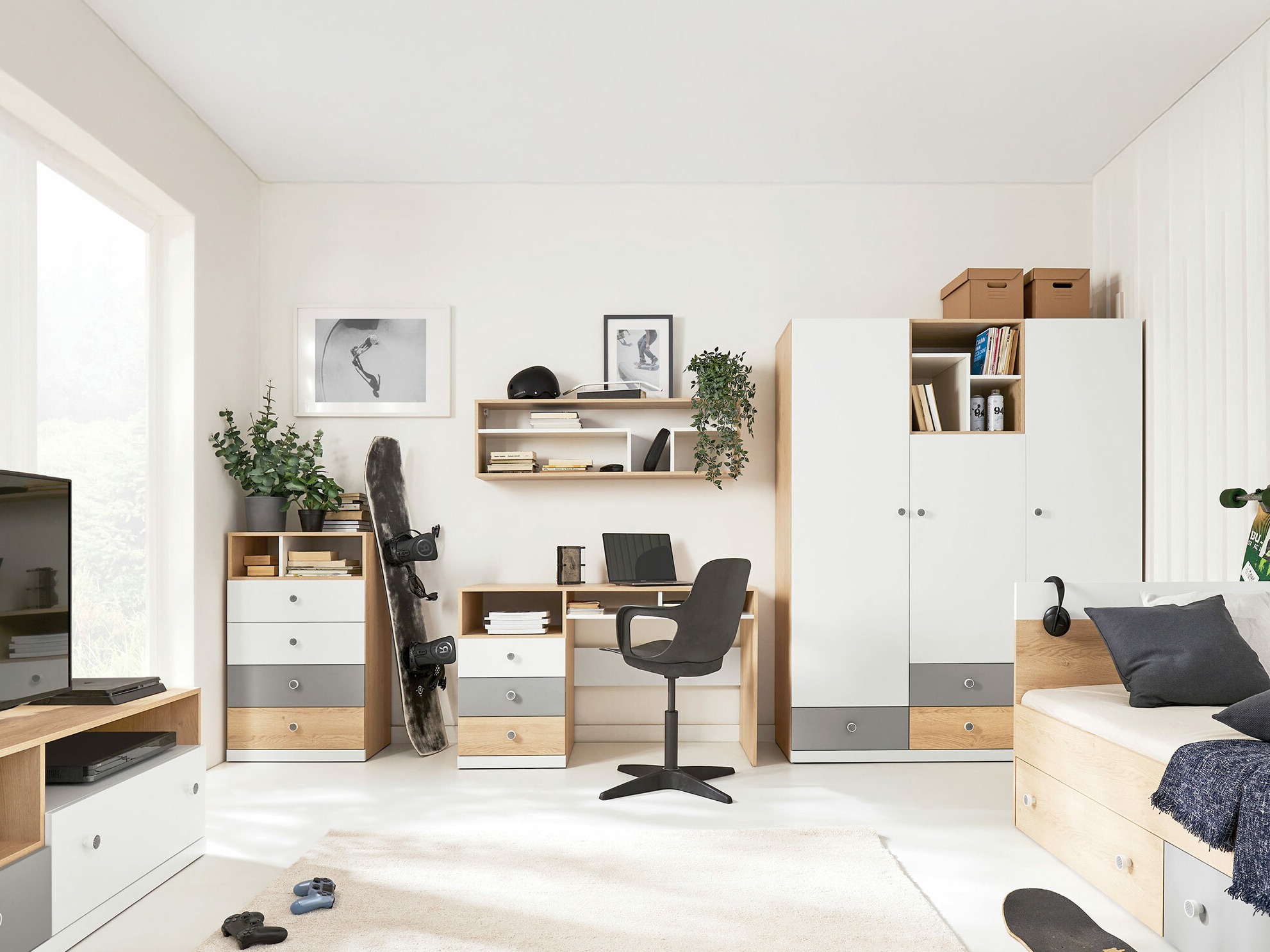 Мебелен комплект Tesmonu 115