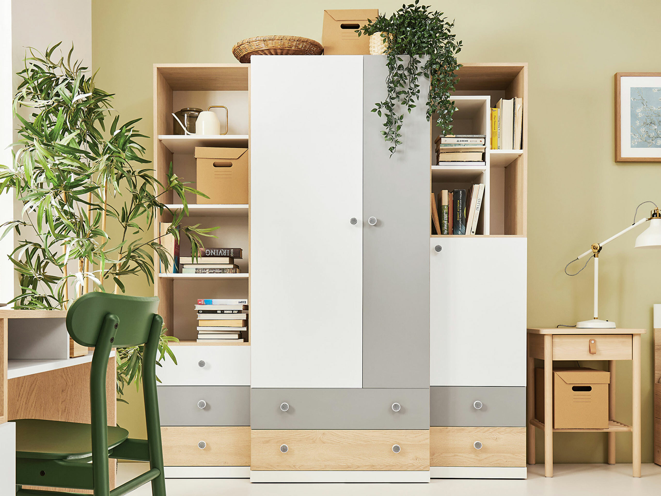 Мебелен комплект Tesmonu 120