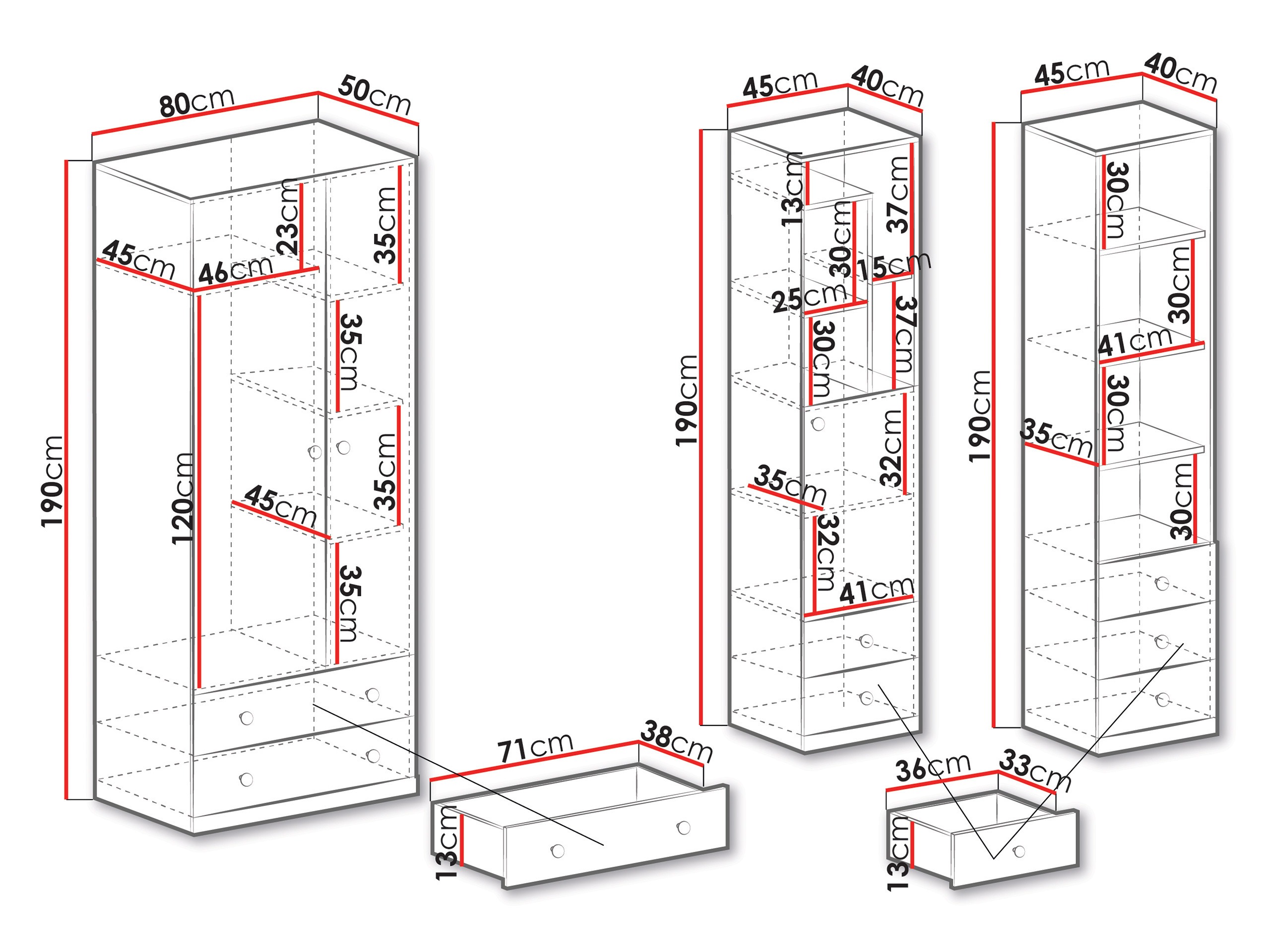 Мебелен комплект Tesmonu 120