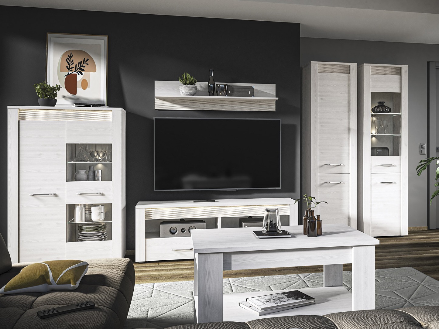 ТВ шкаф Noleliu 102