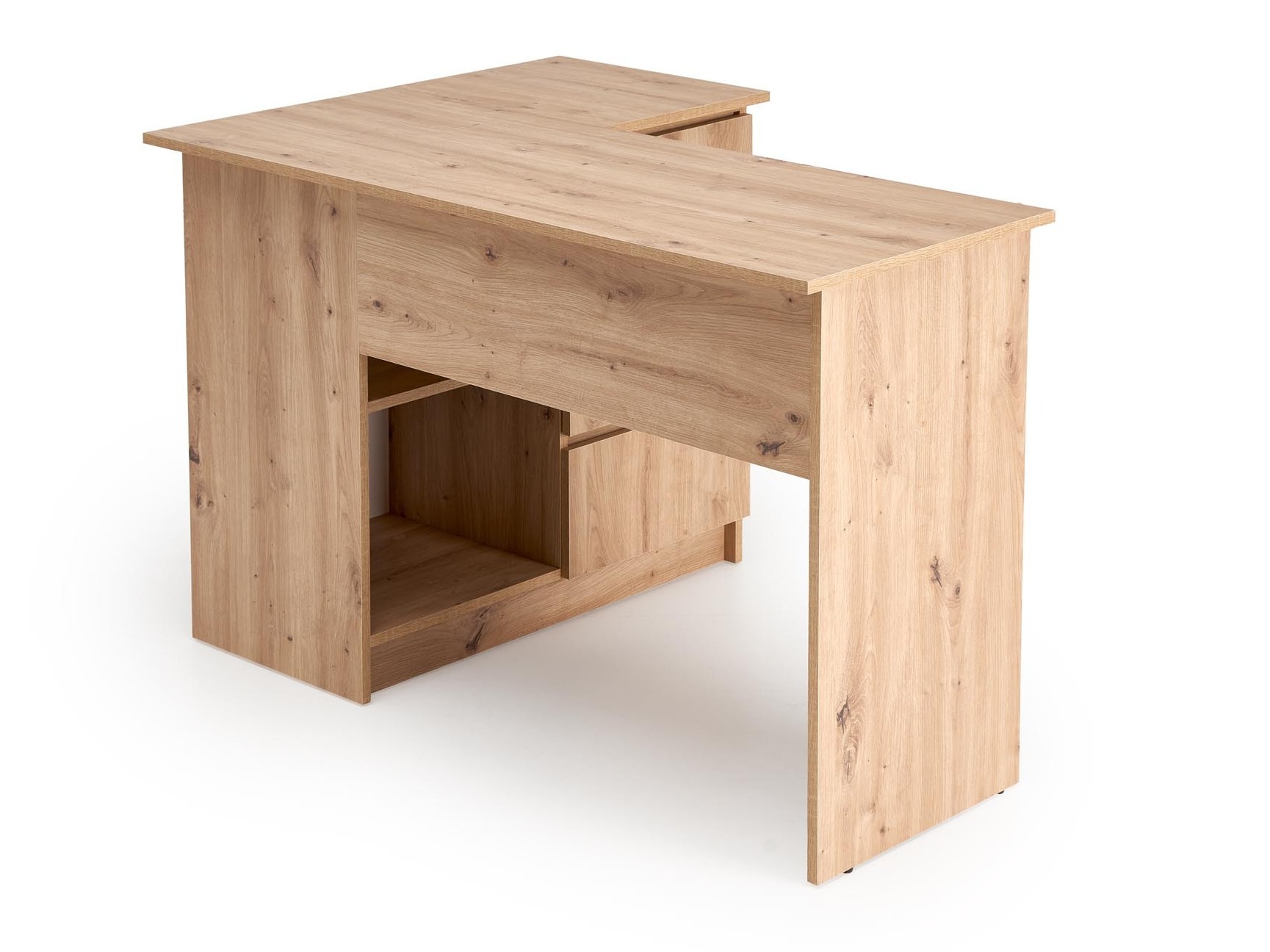 Ъглово офис бюро Houston 1950 (Artisan дъб)