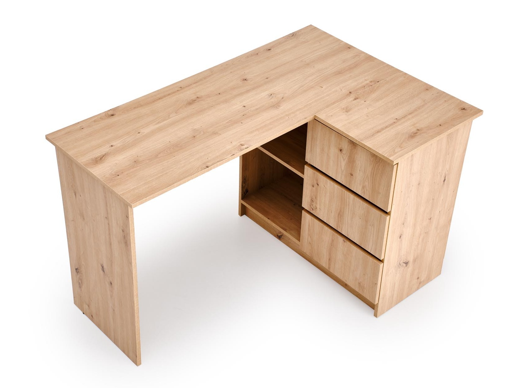 Ъглово офис бюро Houston 1950 (Artisan дъб)