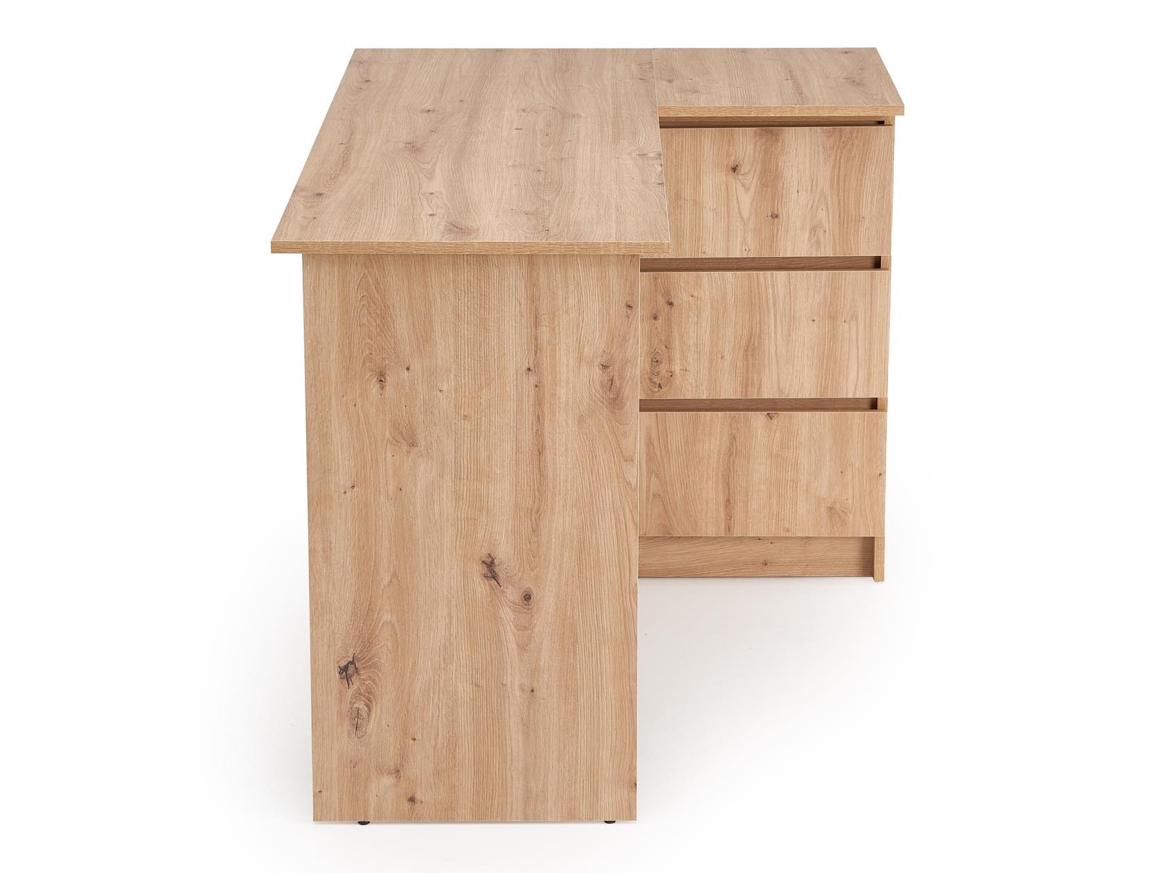 Ъглово офис бюро Houston 1950 (Artisan дъб)