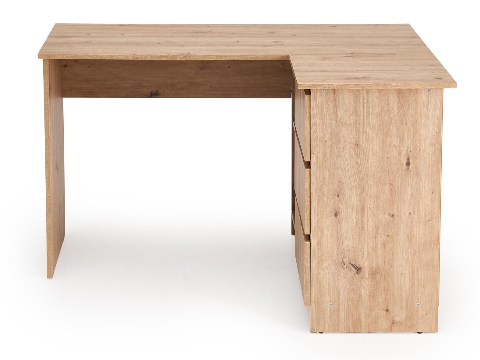 Ъглово офис бюро Houston 1950 (Artisan дъб)