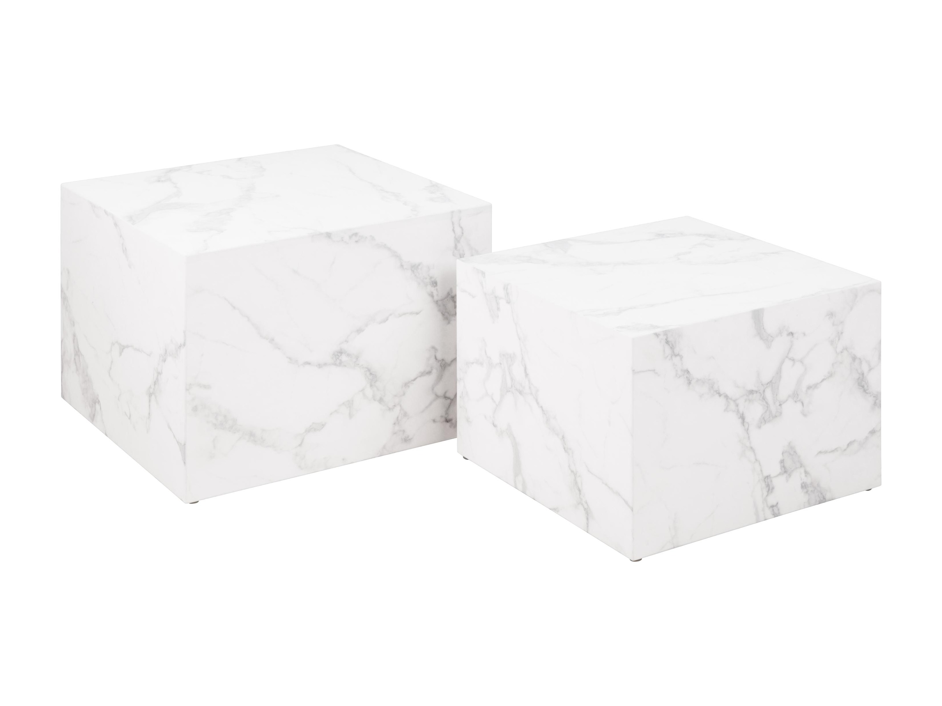 Комплект масички за кафе Norsica 603 (Бял мрамор)