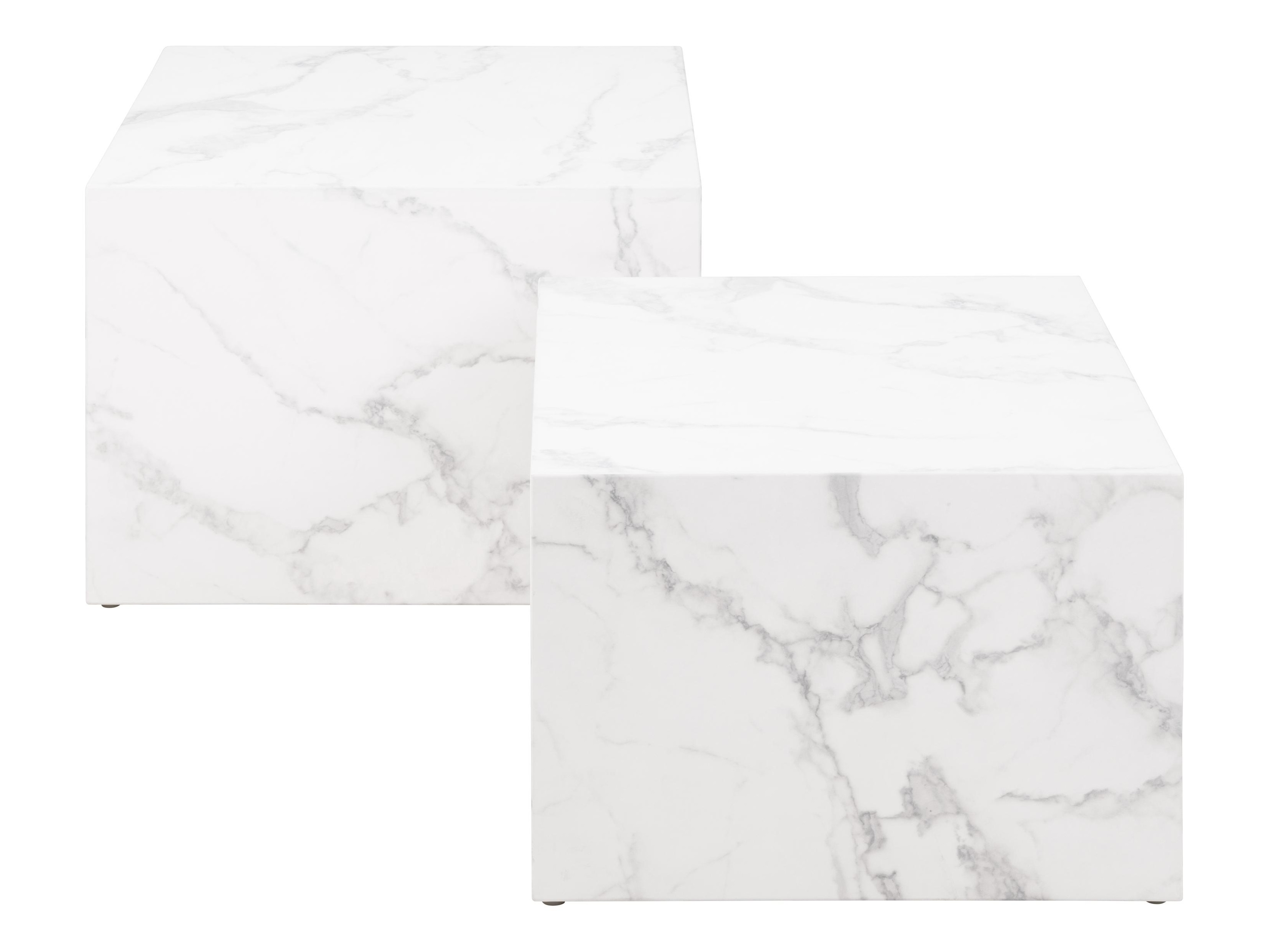 Комплект масички за кафе Norsica 603 (Бял мрамор)