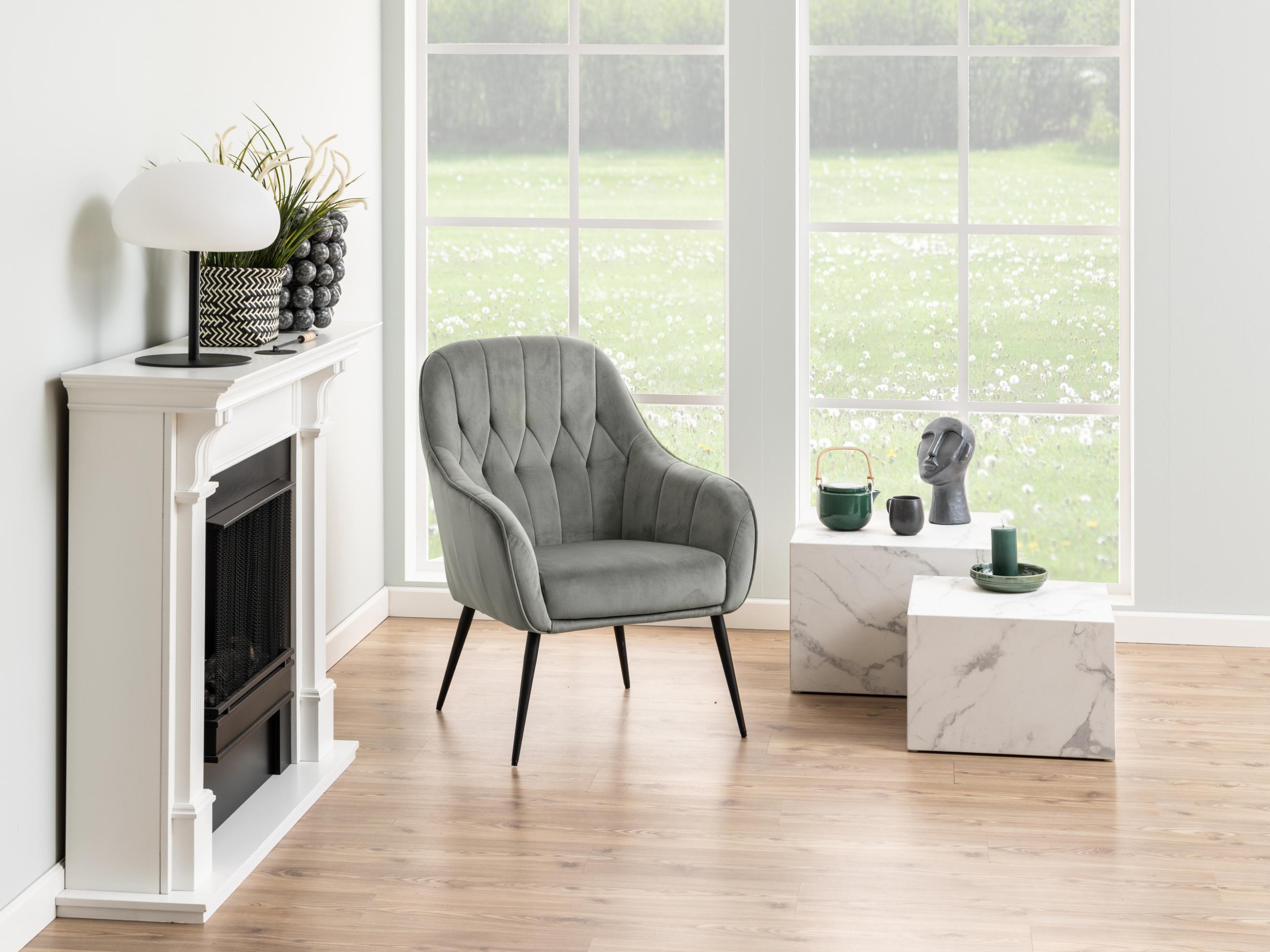 Комплект масички за кафе Norsica 603 (Бял мрамор)