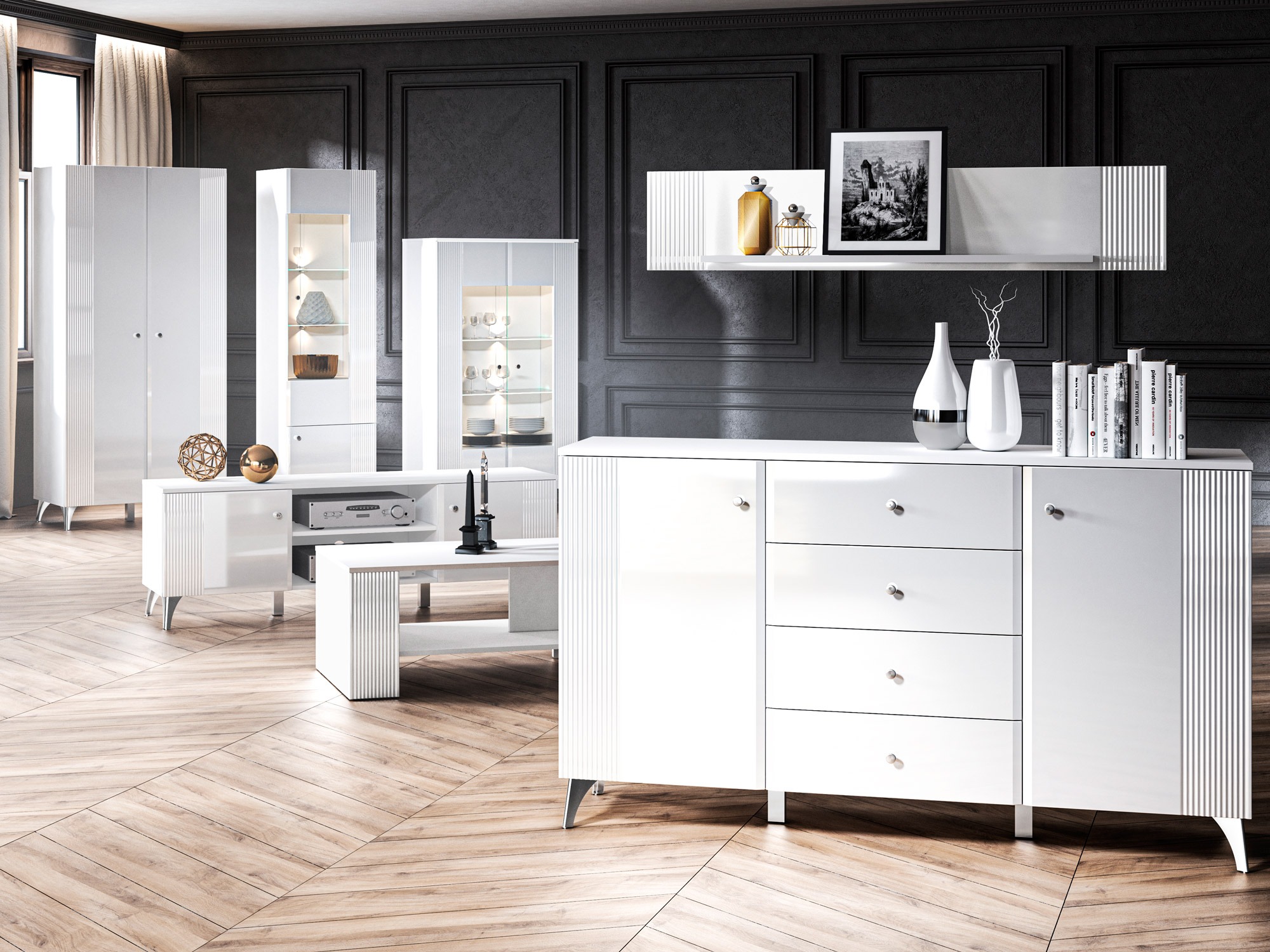 Стенна етажерка Fivfloi 103