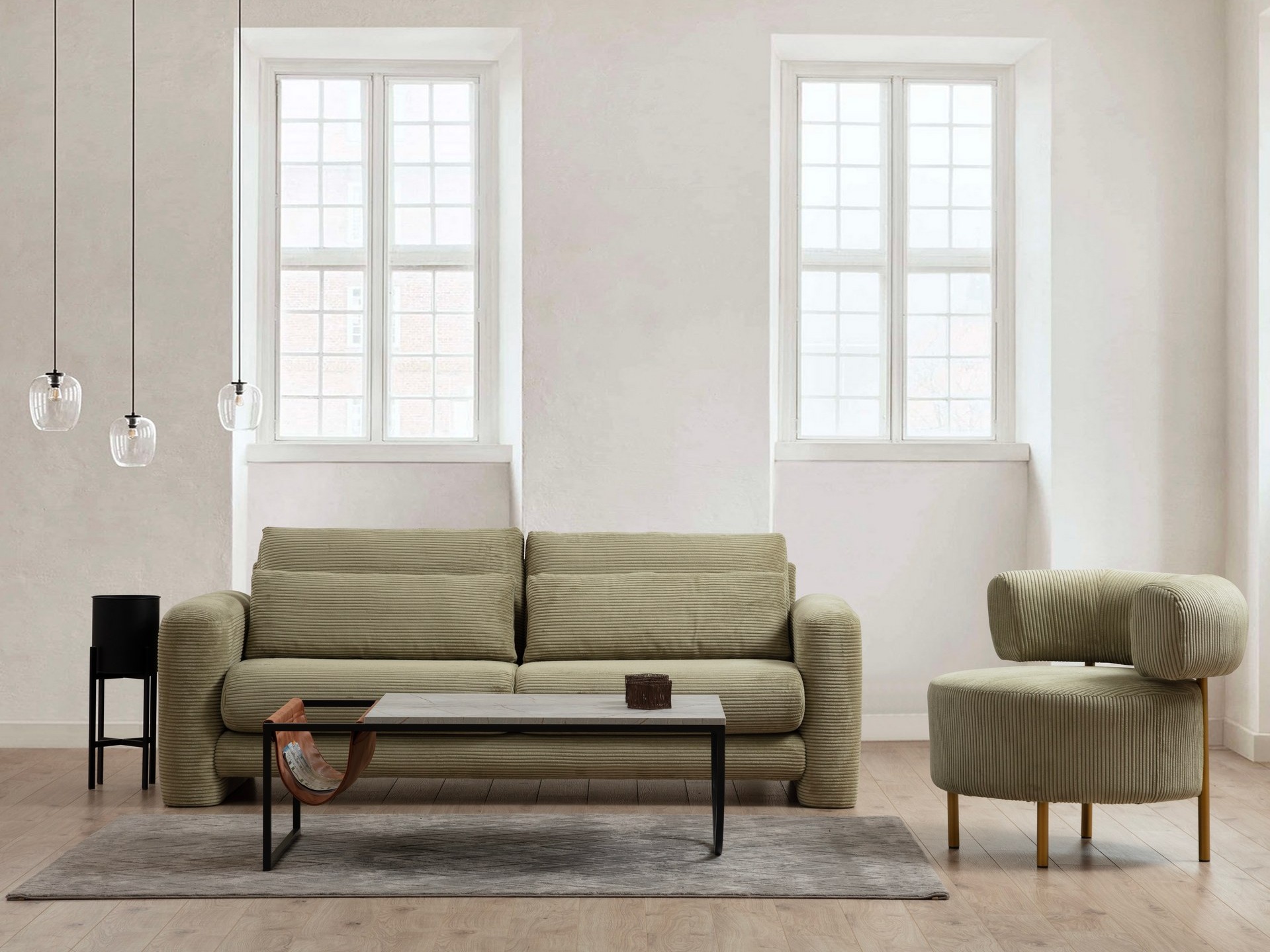 Диван Altadena 330 (Зелен)