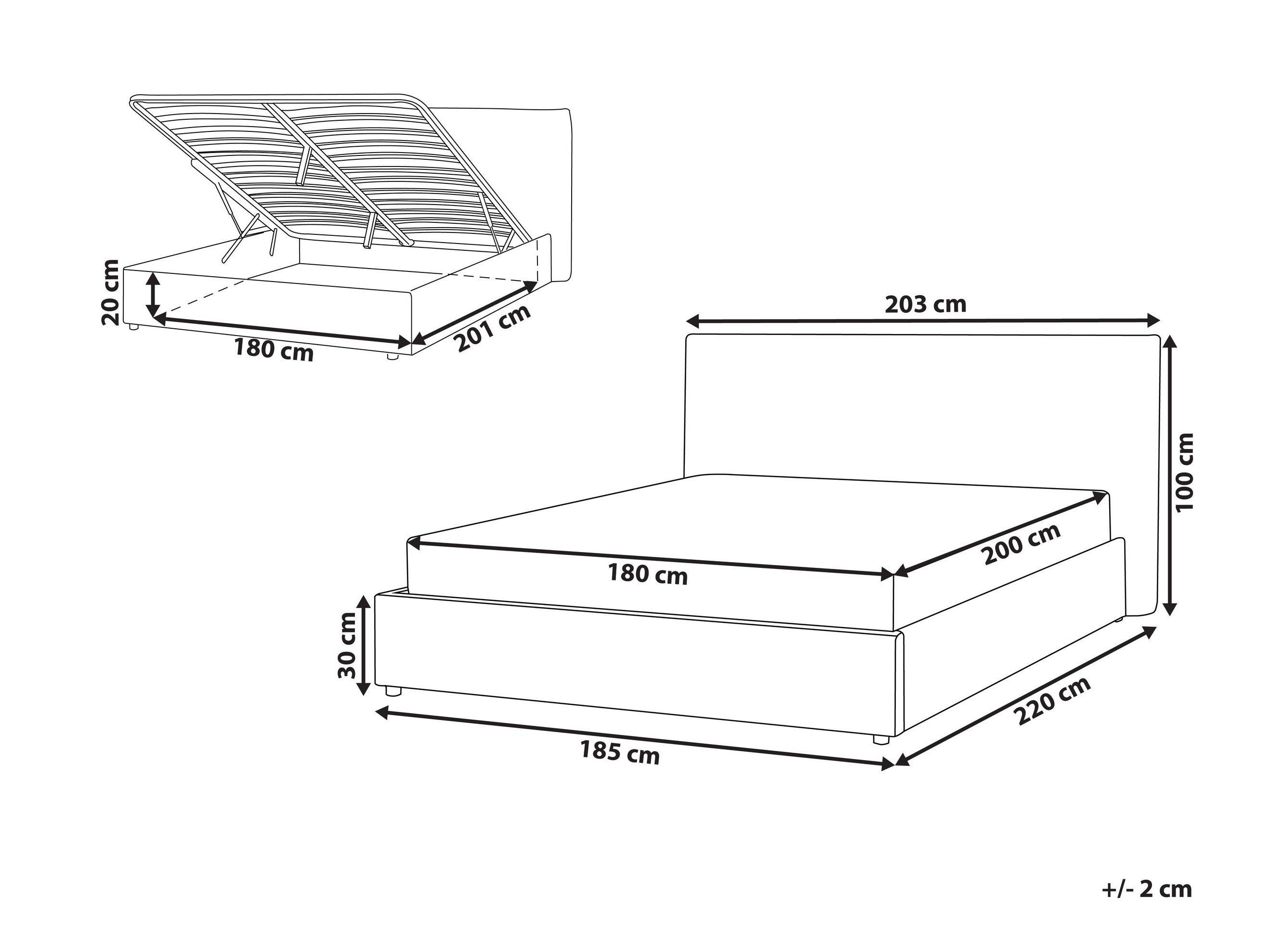 Легло Berwyn 1805 (Светлокафяво)