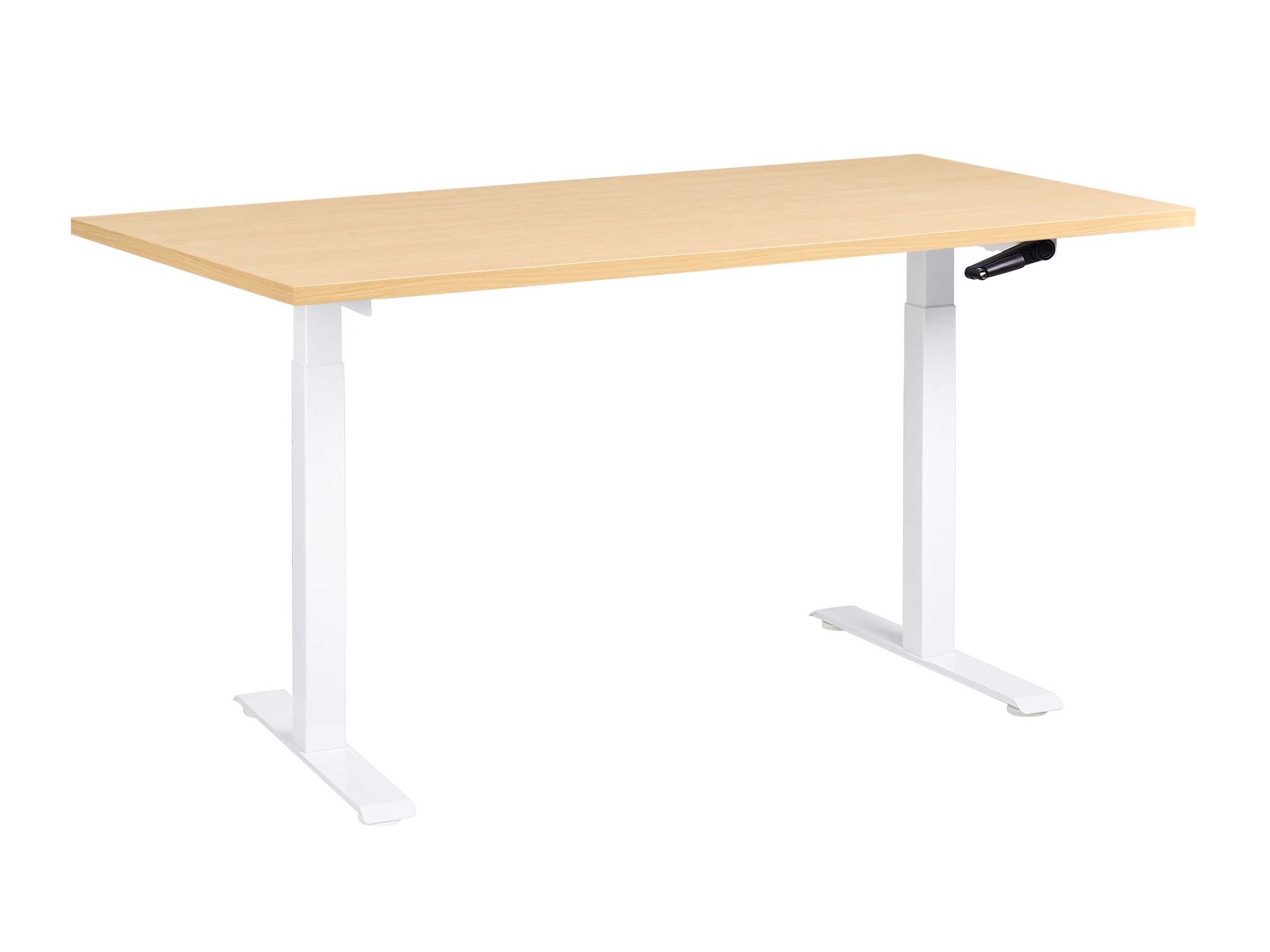 Офис бюро с регулируема височина Berwyn 2180 (Ярък дърво)