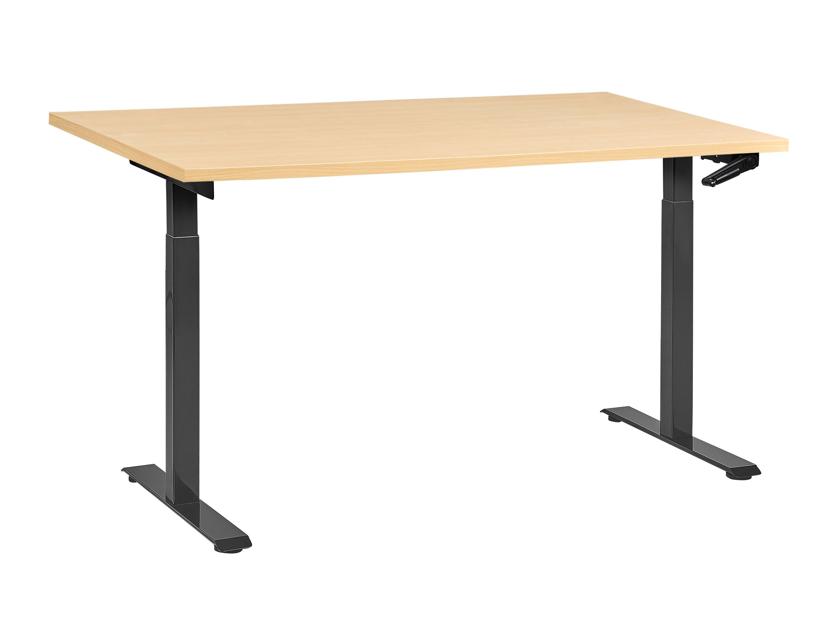 Офис бюро с регулируема височина Berwyn 2180 (Ярък дърво)