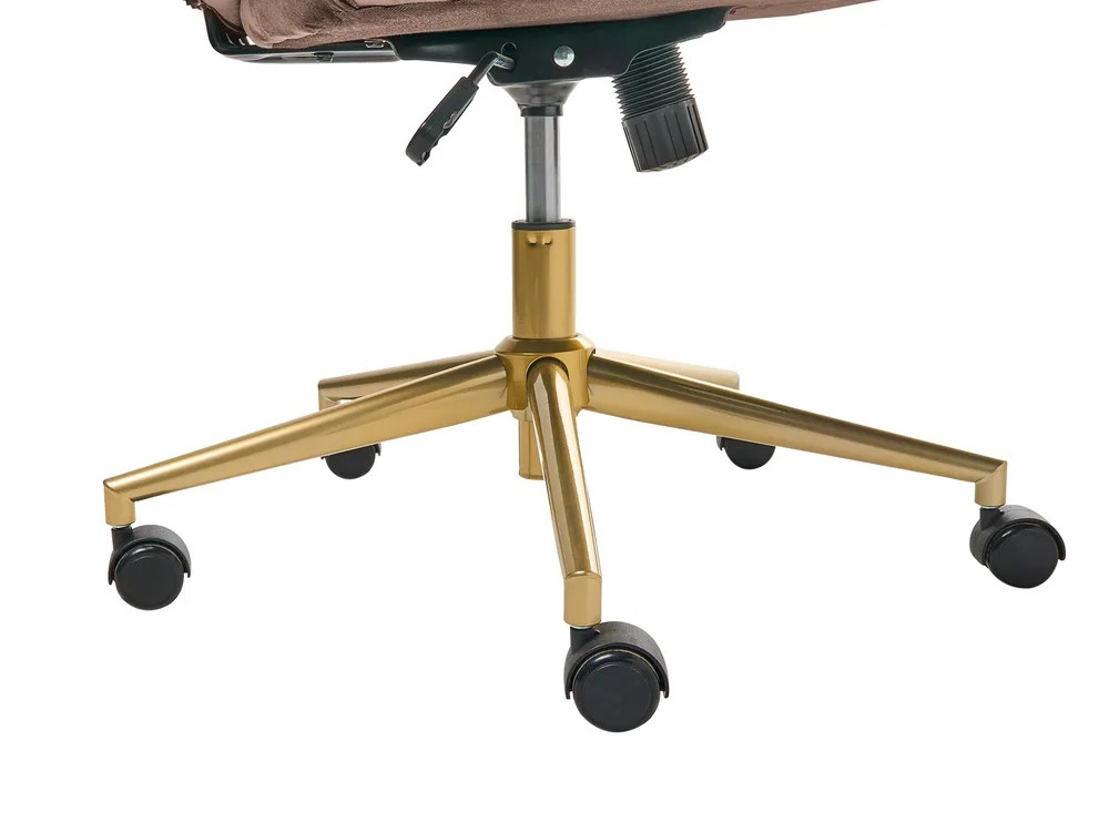 Офис стол Berwyn 2866 (Кафяв)