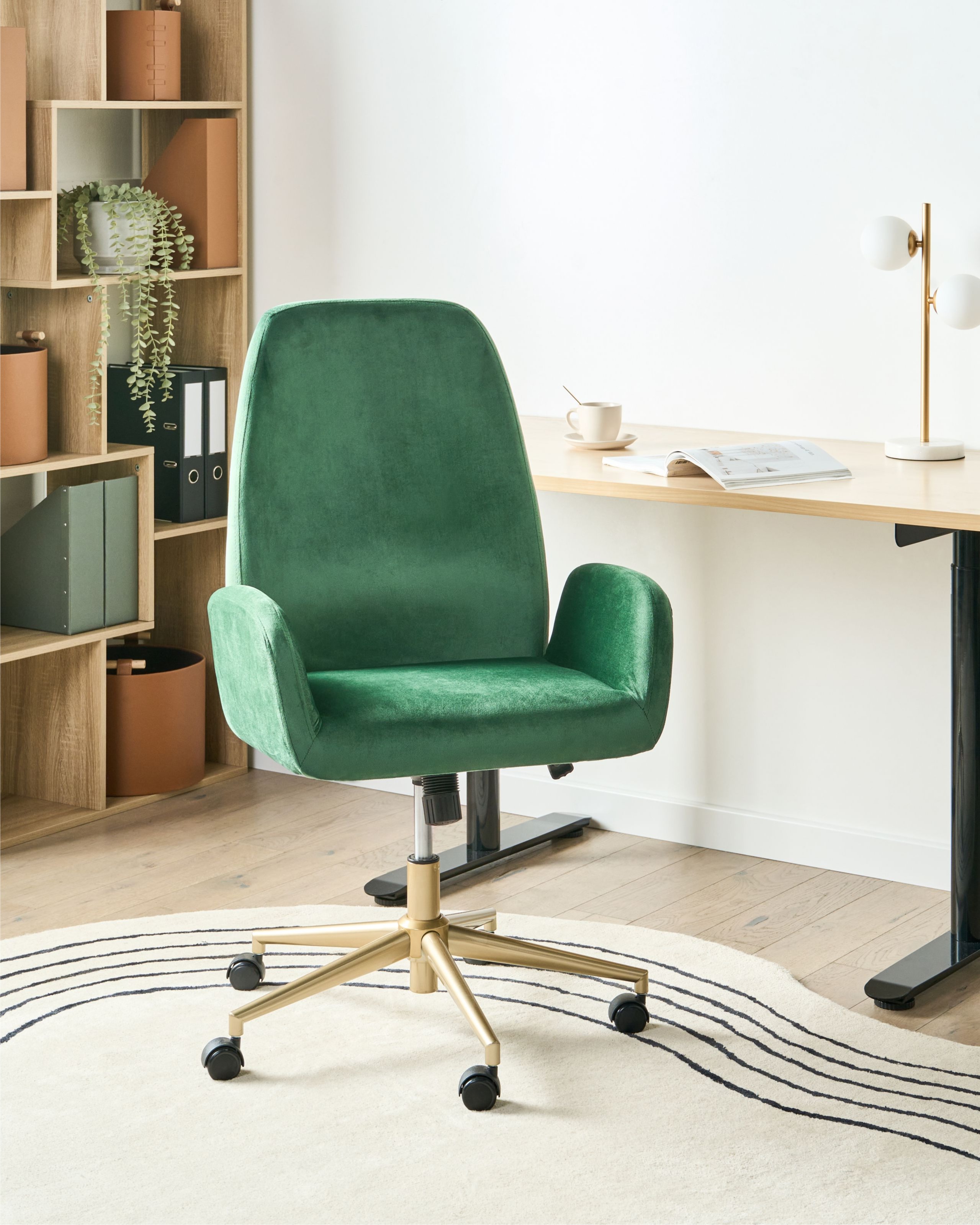 Офис стол Berwyn 2866 (Зелен)