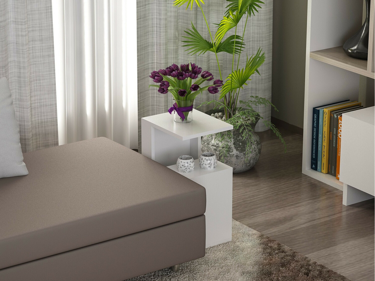 Помощна масичка SB4334