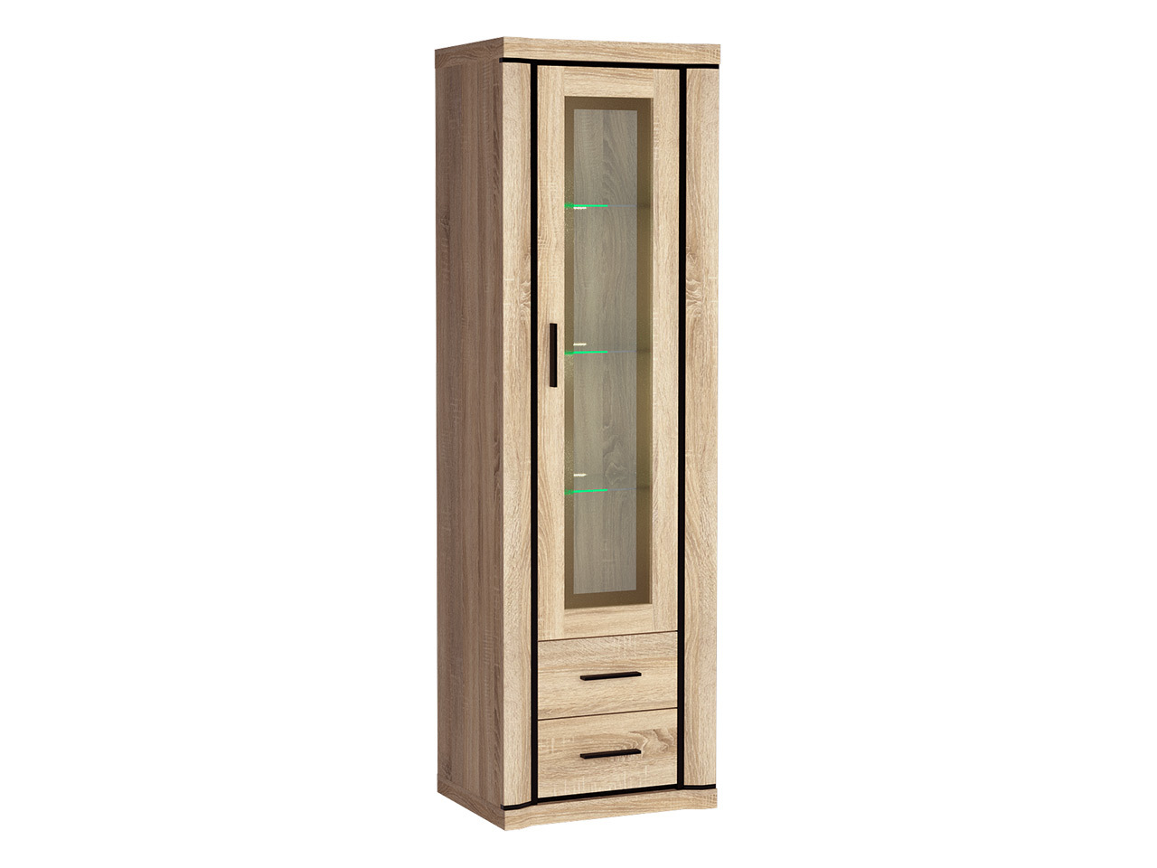 Етажерка Lorelie 115 (Сонома дъб)
