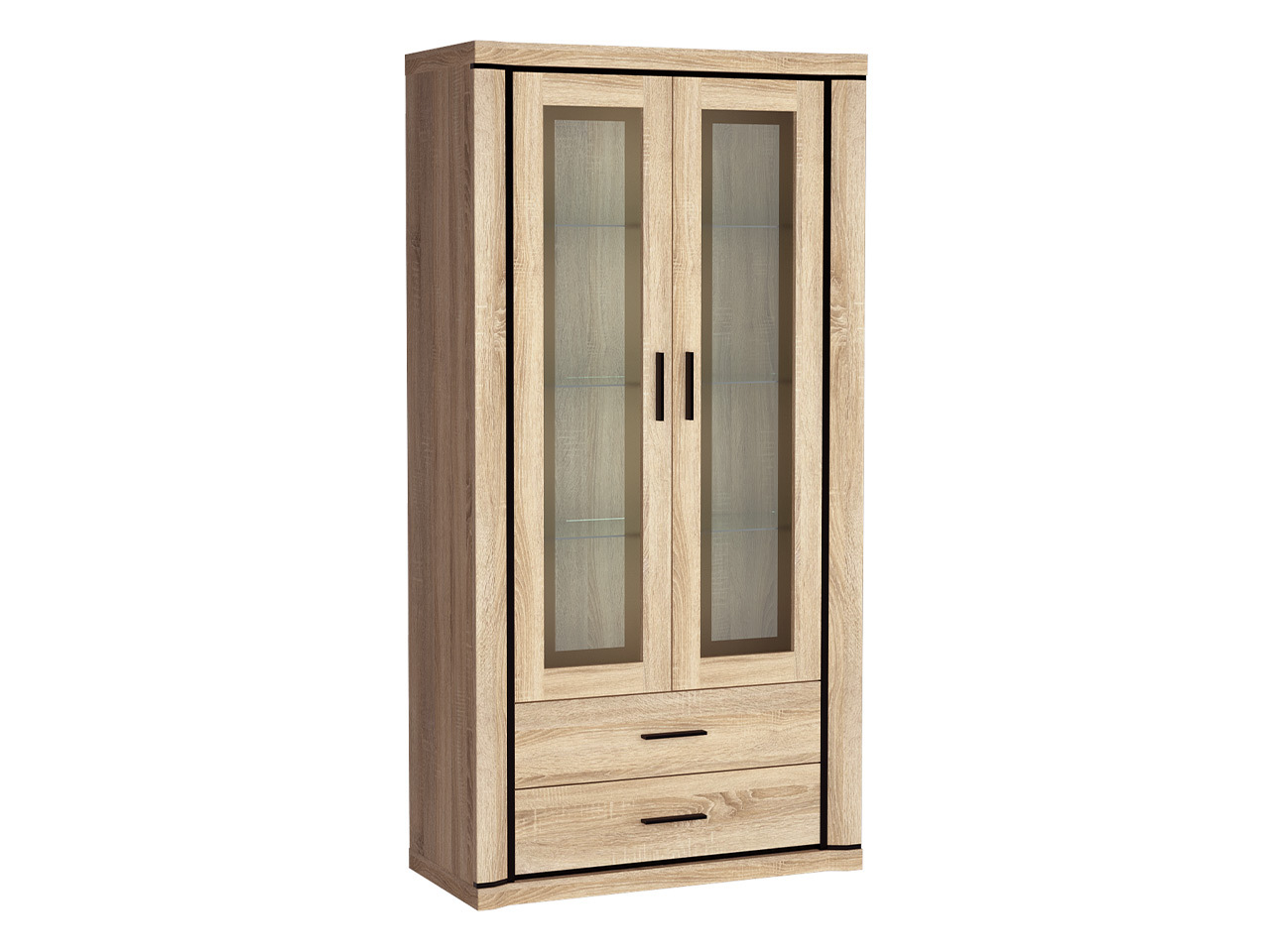 Етажерка Lorelie 116 (Сонома дъб)