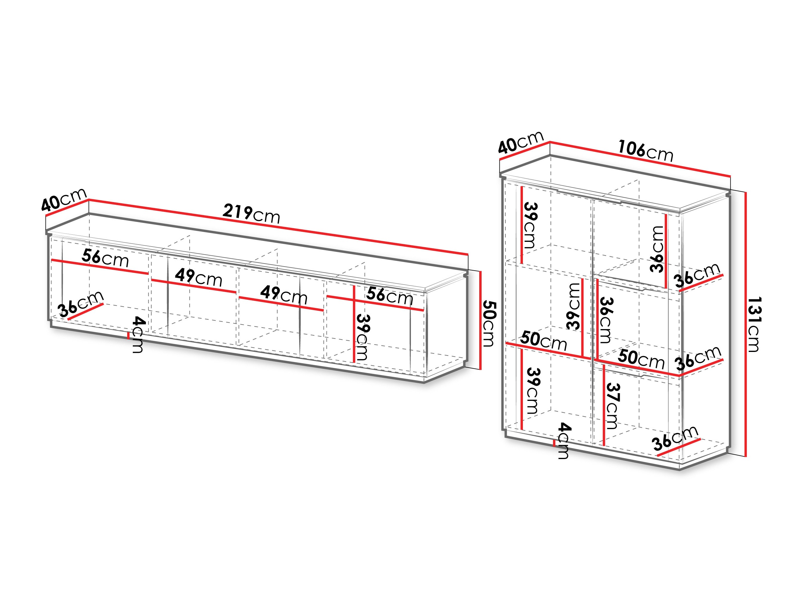 Комплект за хол Comfivo Ovitas I