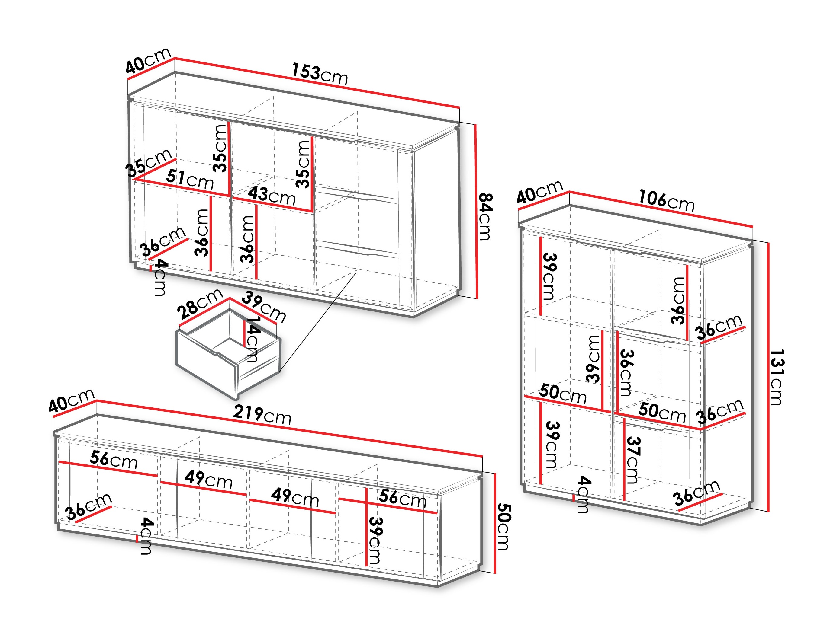 Комплект за хол Comfivo Ovitas