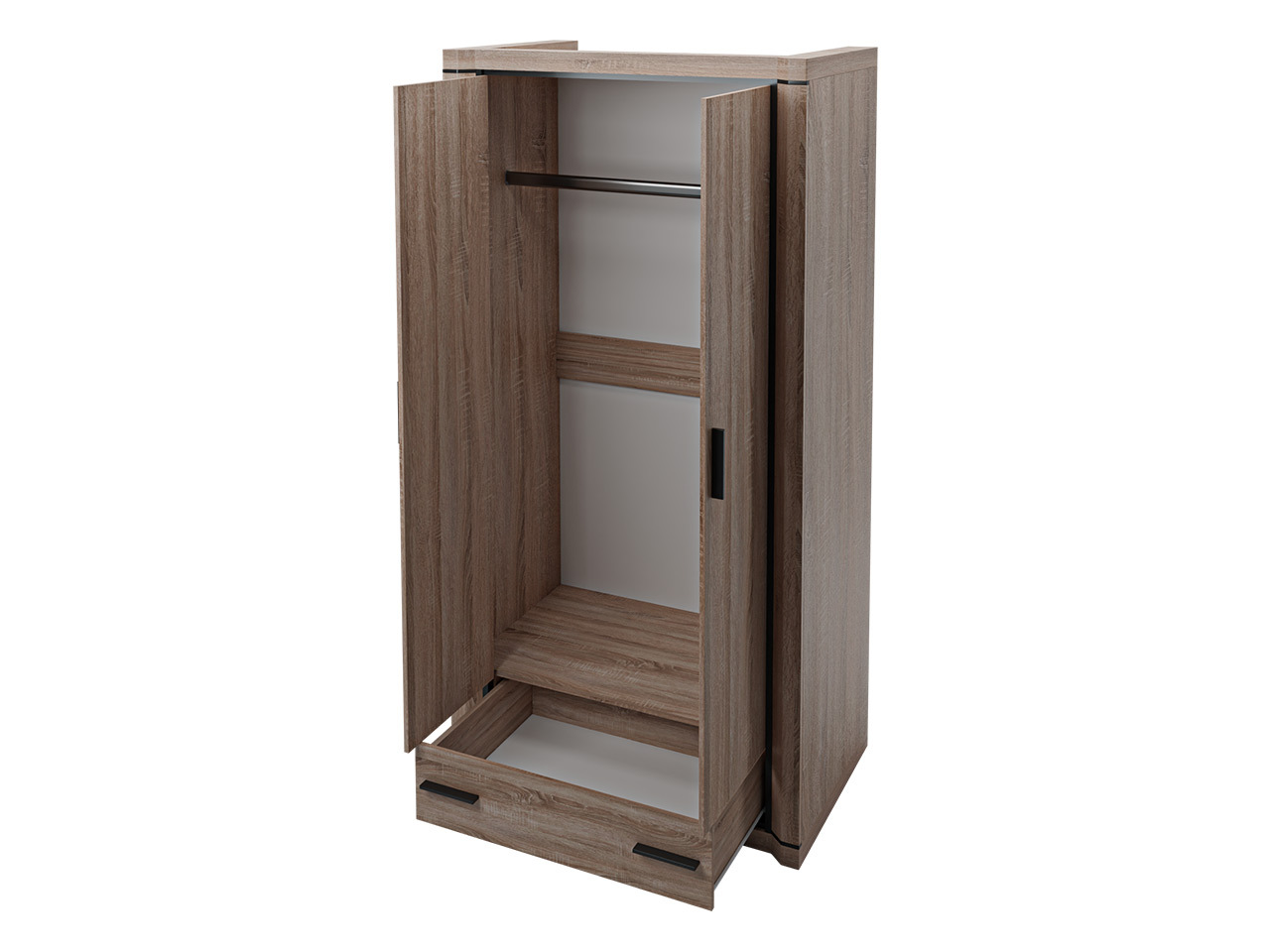 Комплект за хол Lorelie 125 (Трюфел дъб)