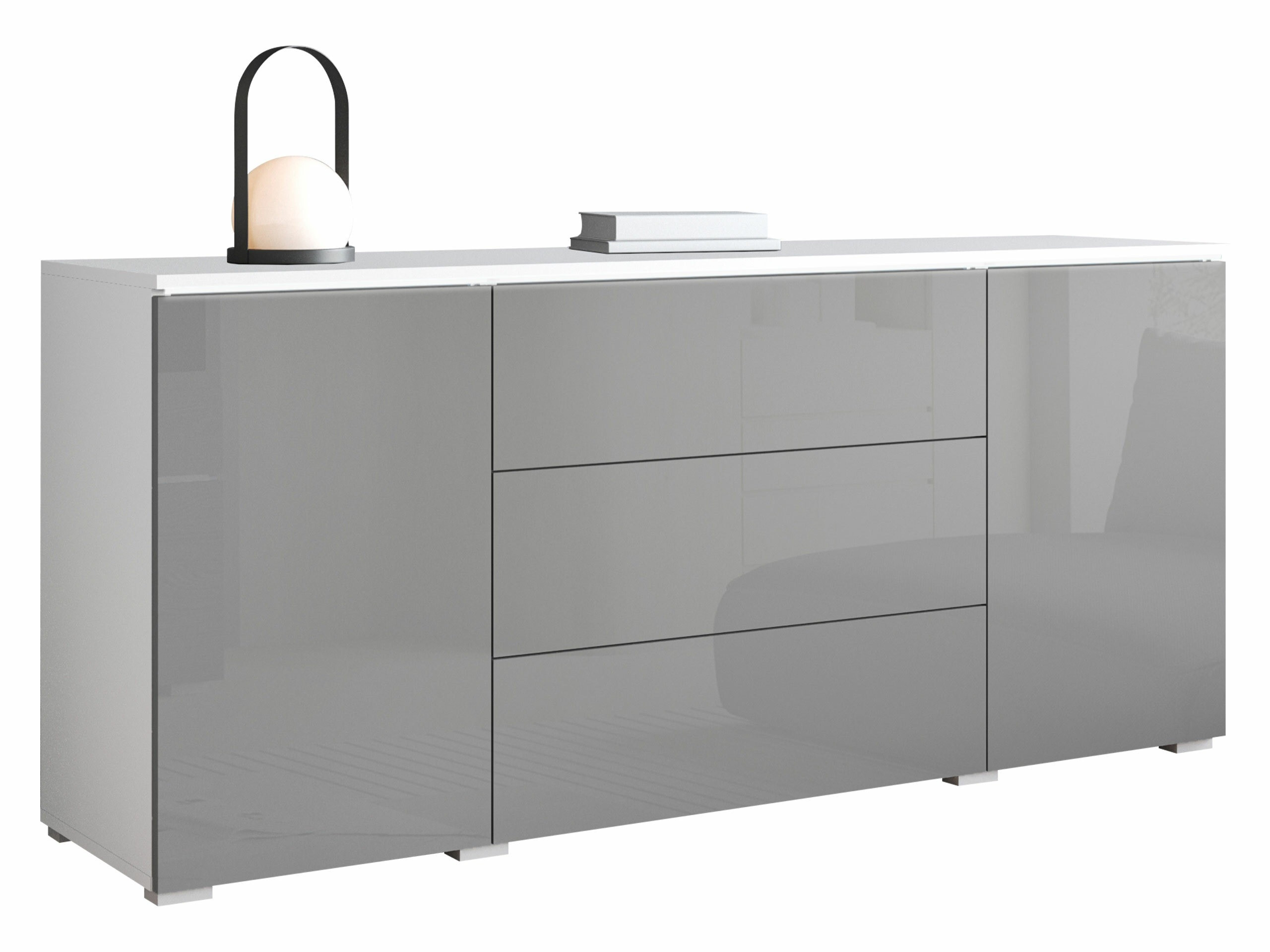 Скрин Mirfivo 102 (Сив гланц)