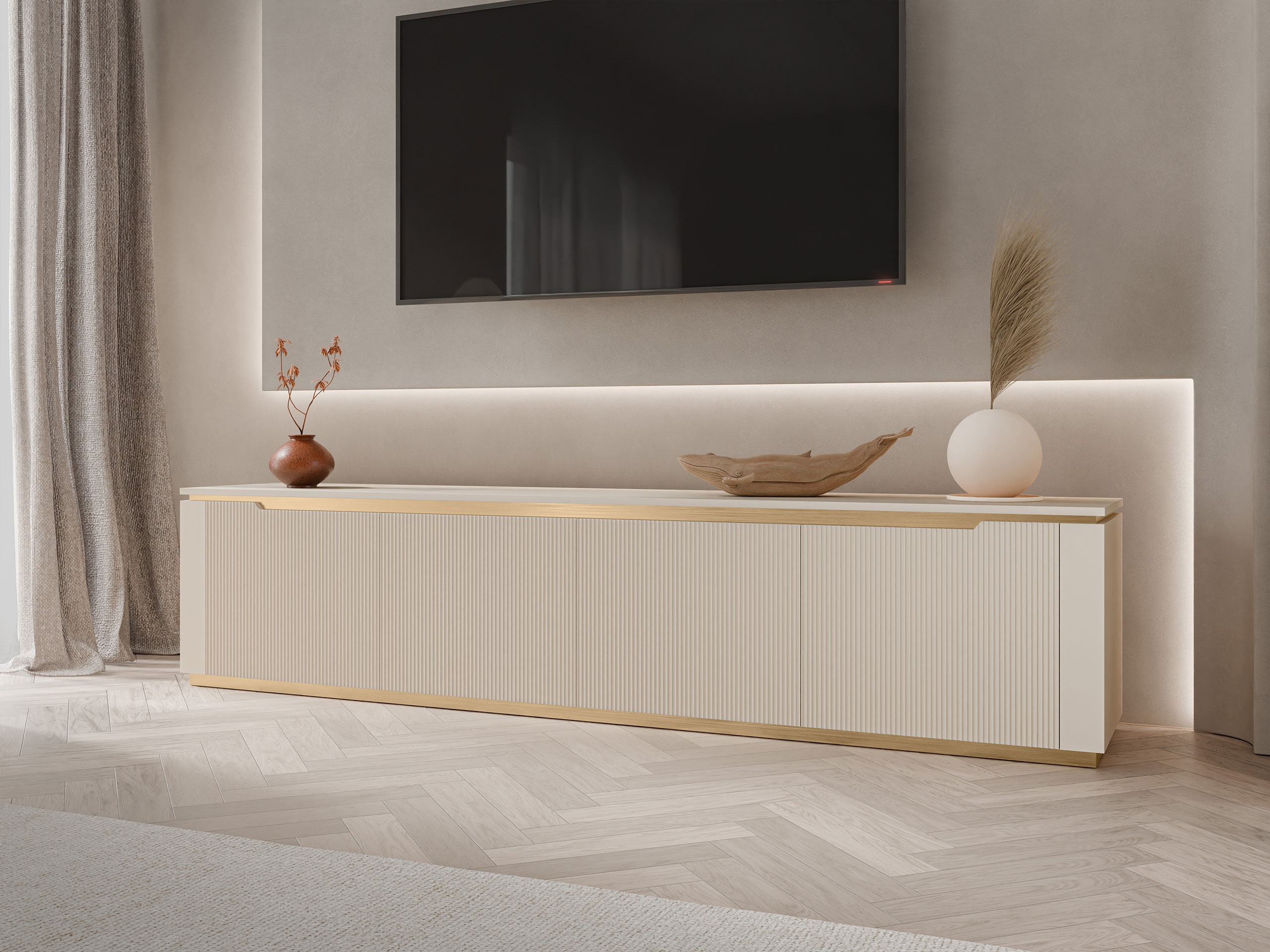 ТВ шкаф Comfivo Elivelo 102