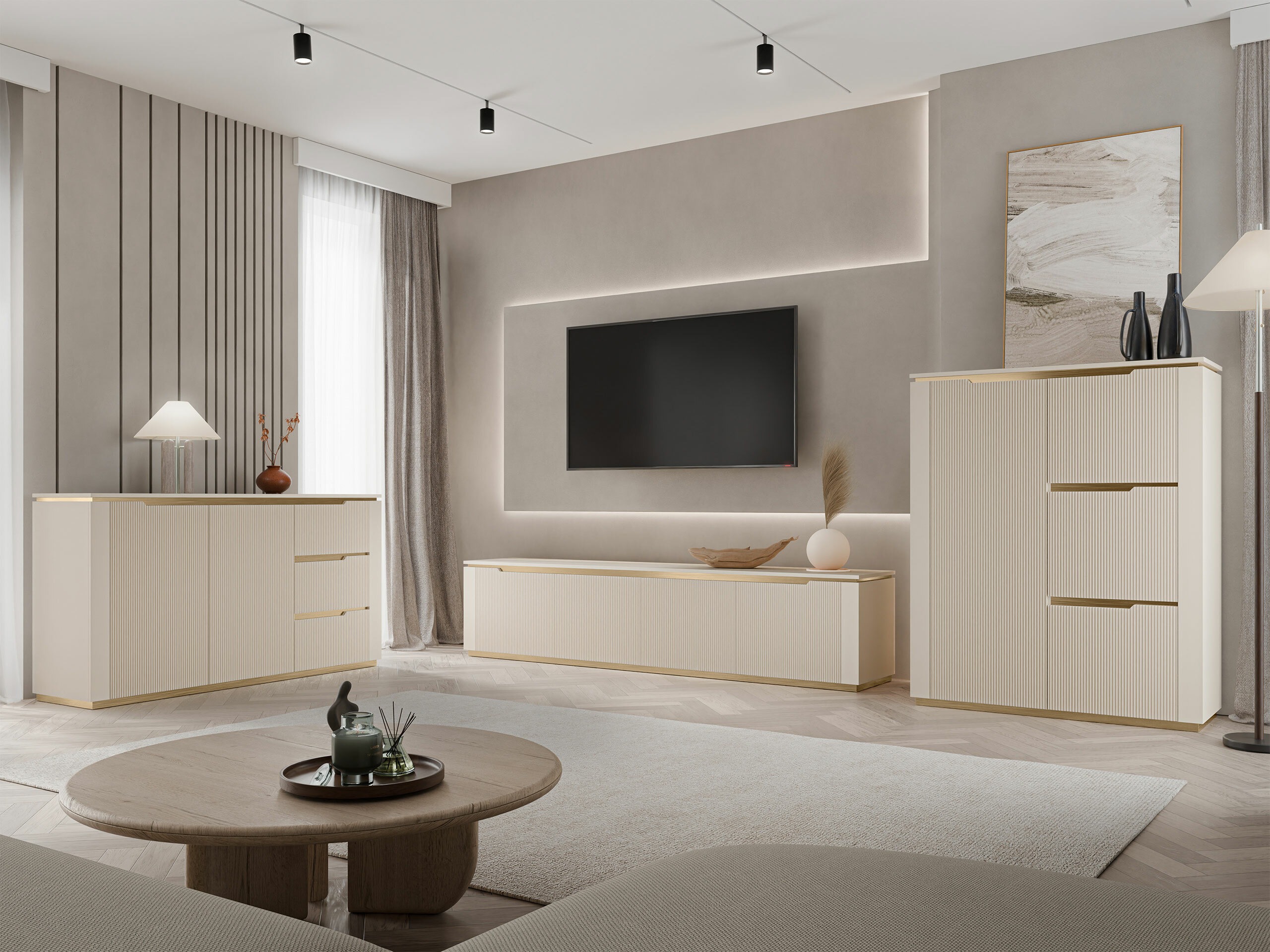 ТВ шкаф Comfivo Elivelo 102