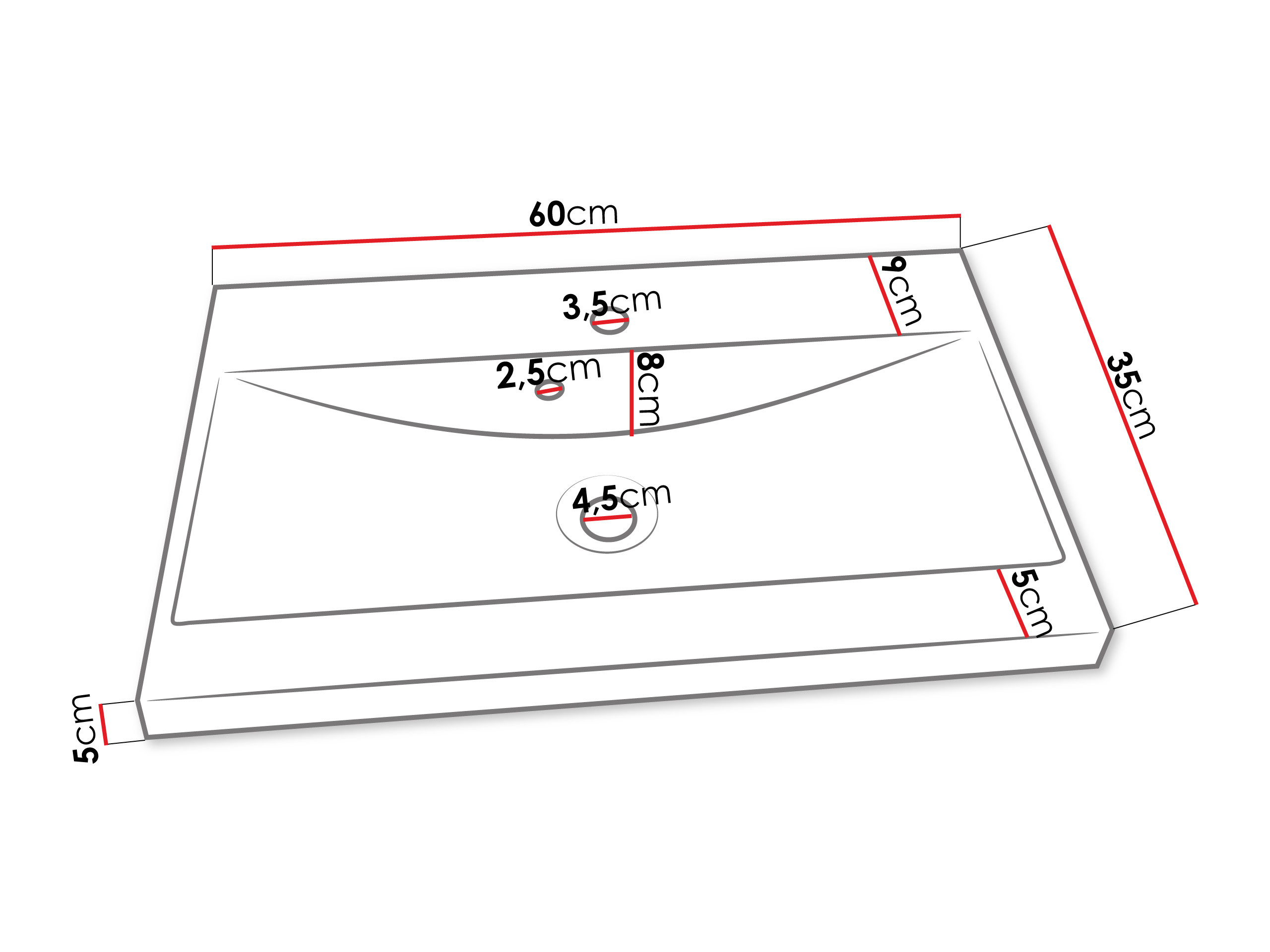 Комплект за баня Sarasota 194 (Графит)