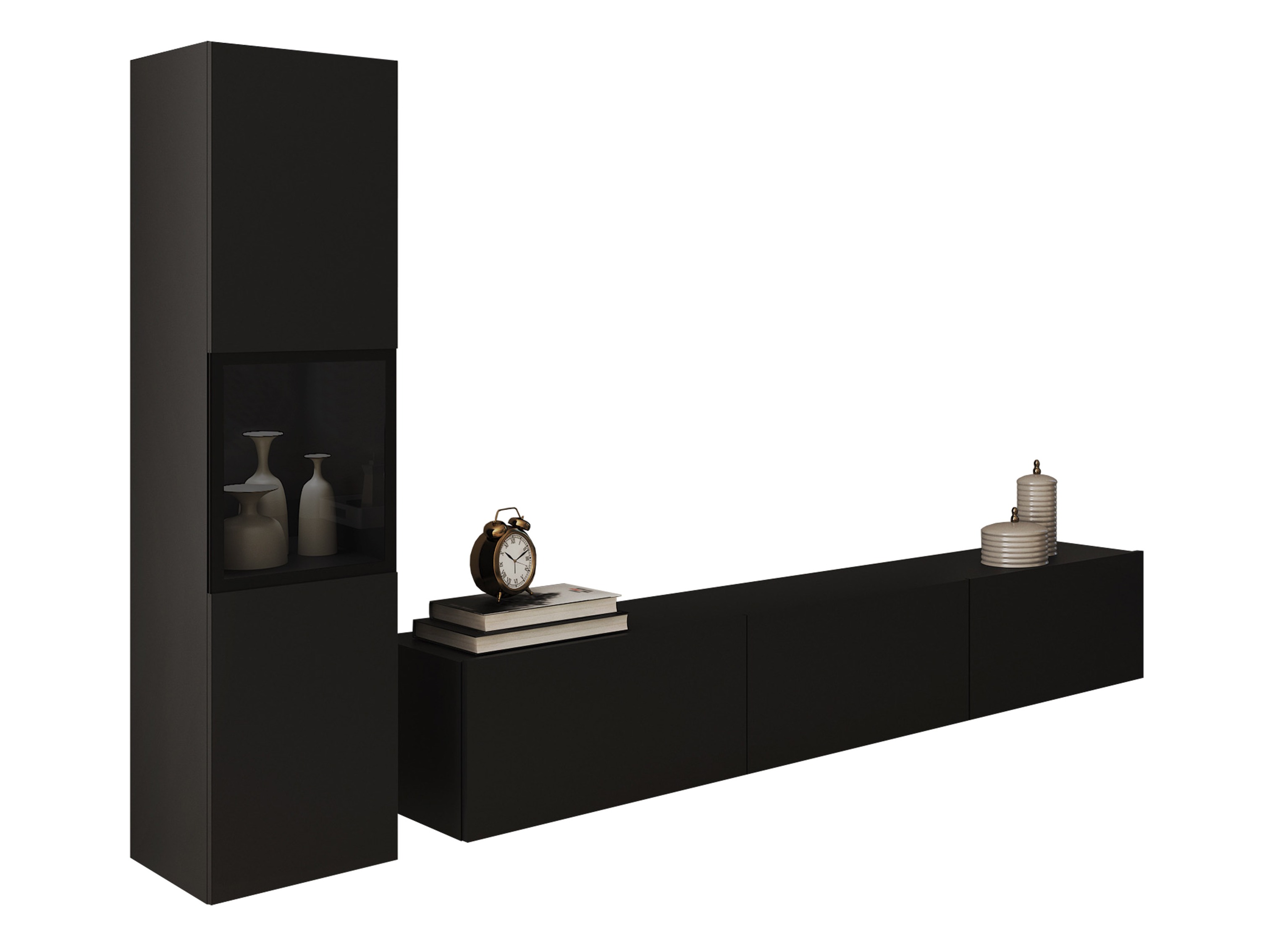 Комплект за хол Sarasota 192 (Графит)