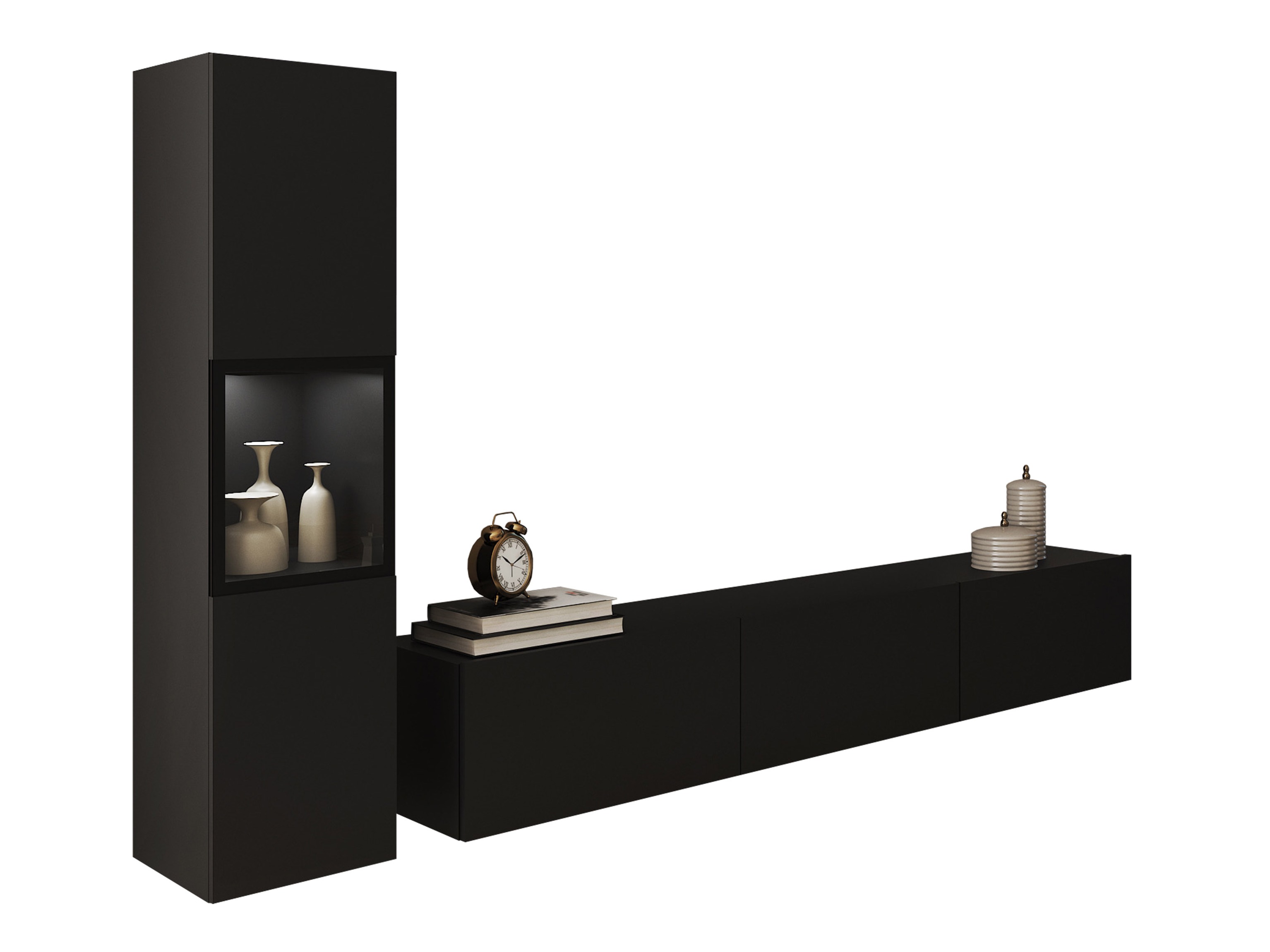 Комплект за хол Sarasota 192 (Графит)