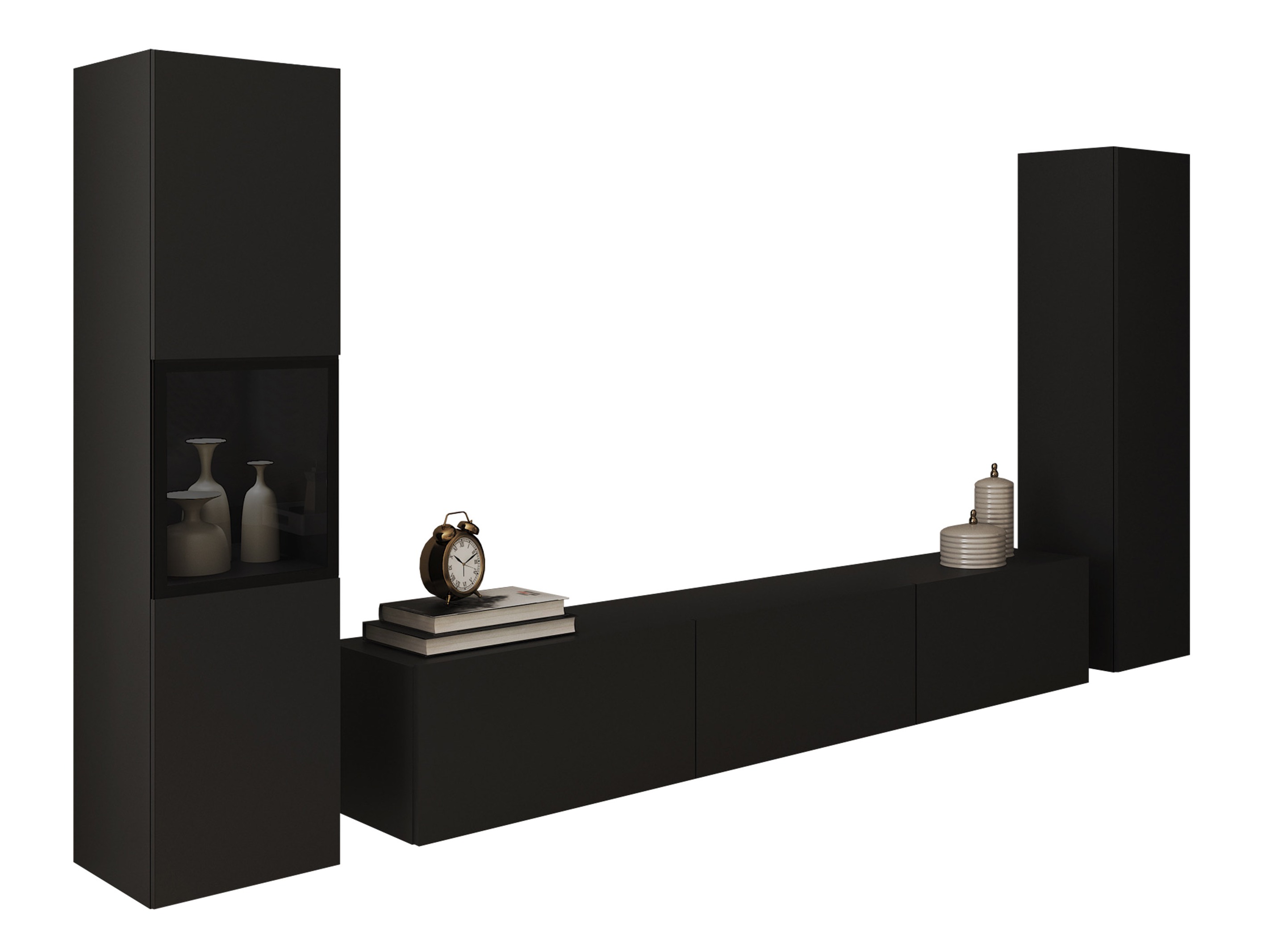 Комплект за хол Sarasota 193 (Графит)